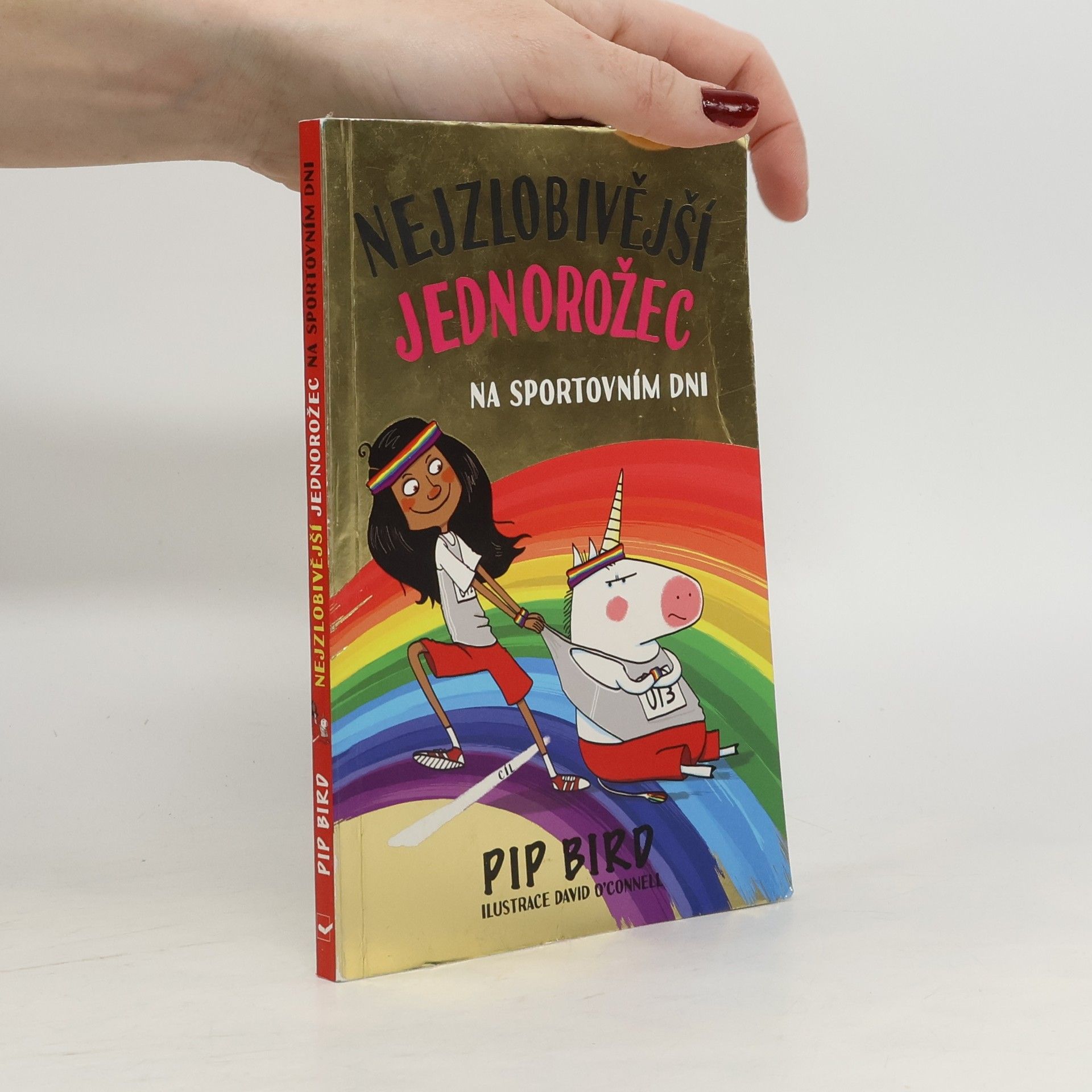 Nejzlobivější jednorožec na sportovním dni