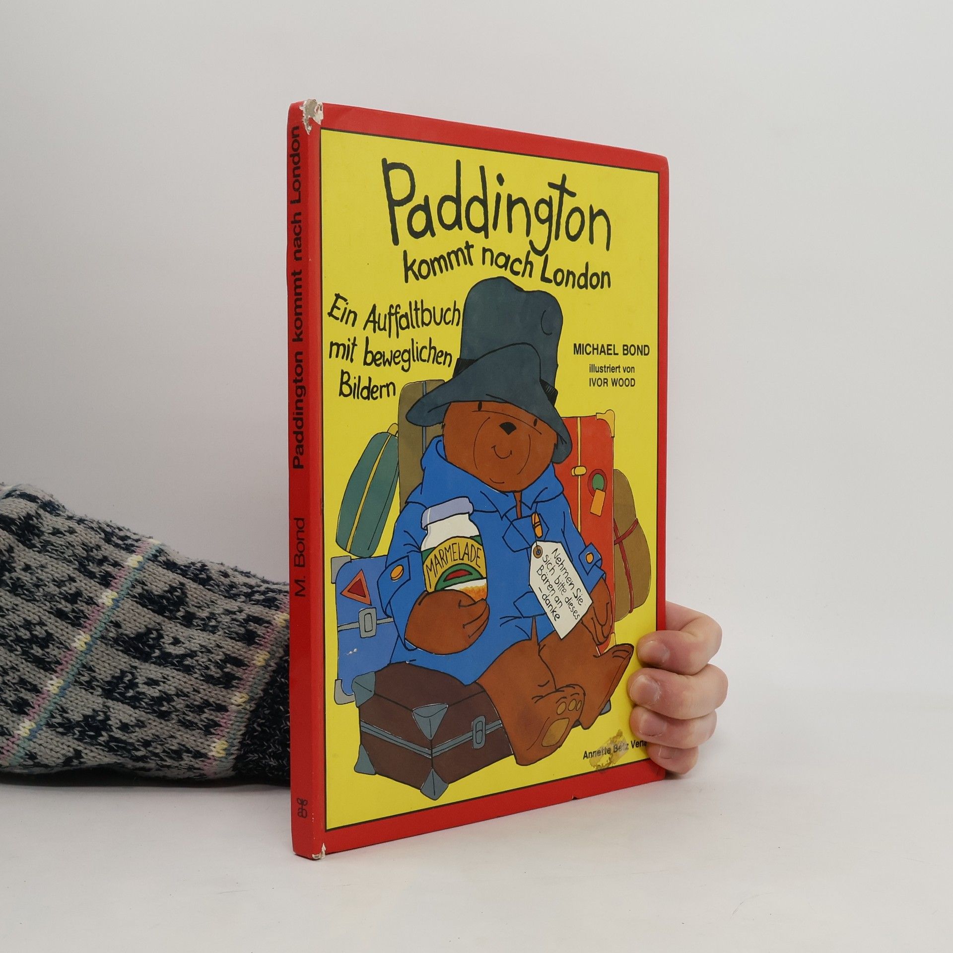 Paddington kommt nach London