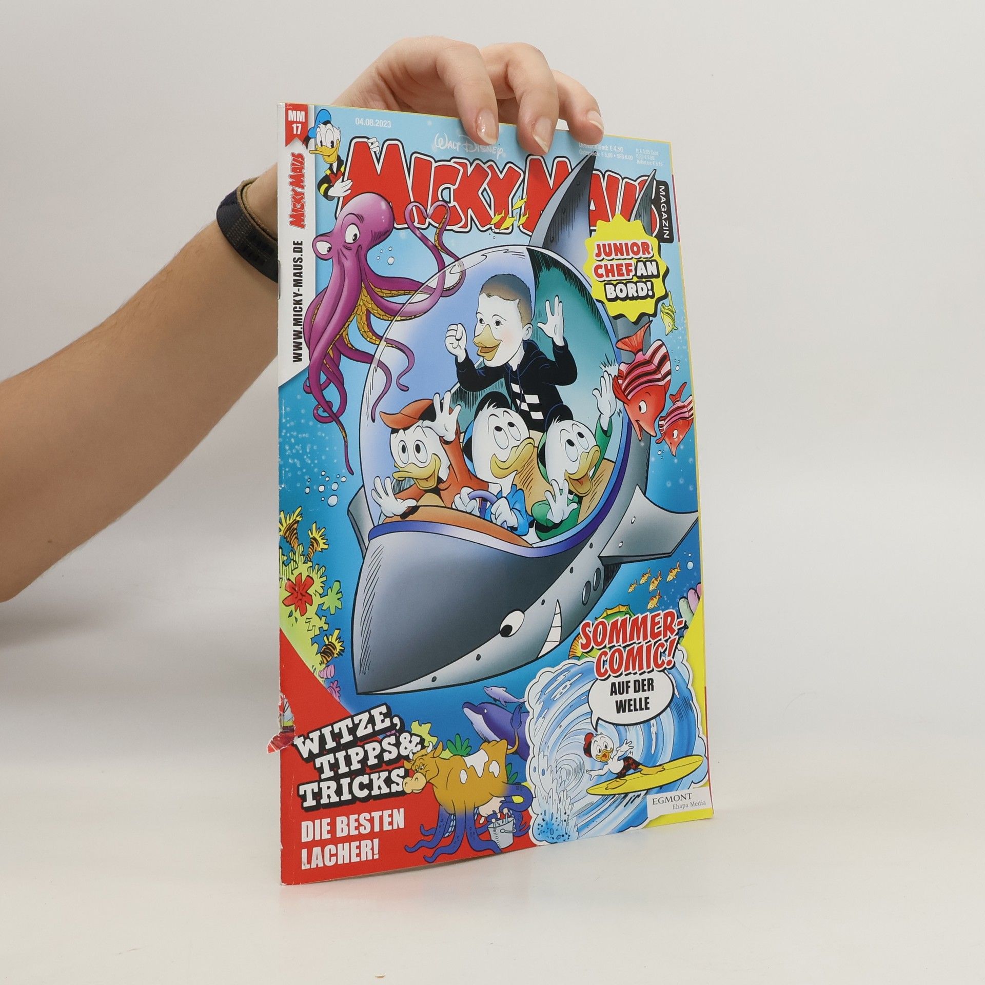 Auteurscollectief Micky Maus 8/2023