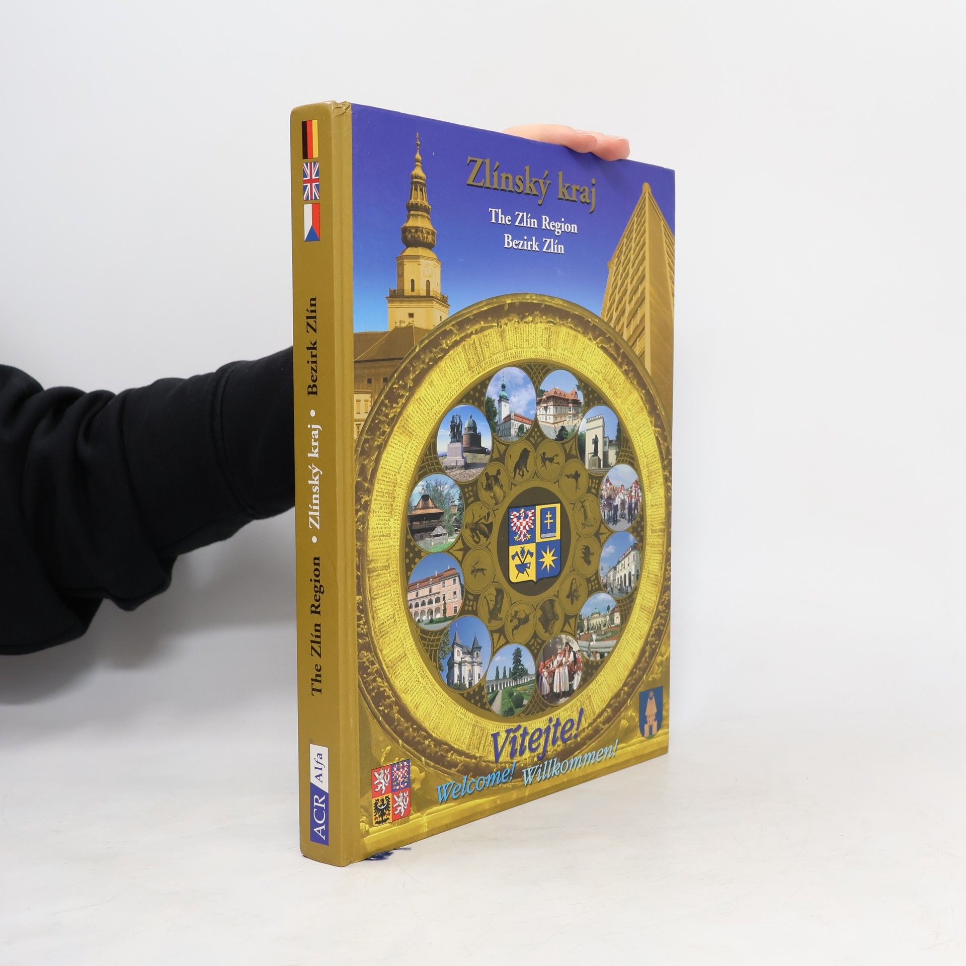 Blanka Langerová Zlínský kraj. The Zlín Region. Bezirk Zlín