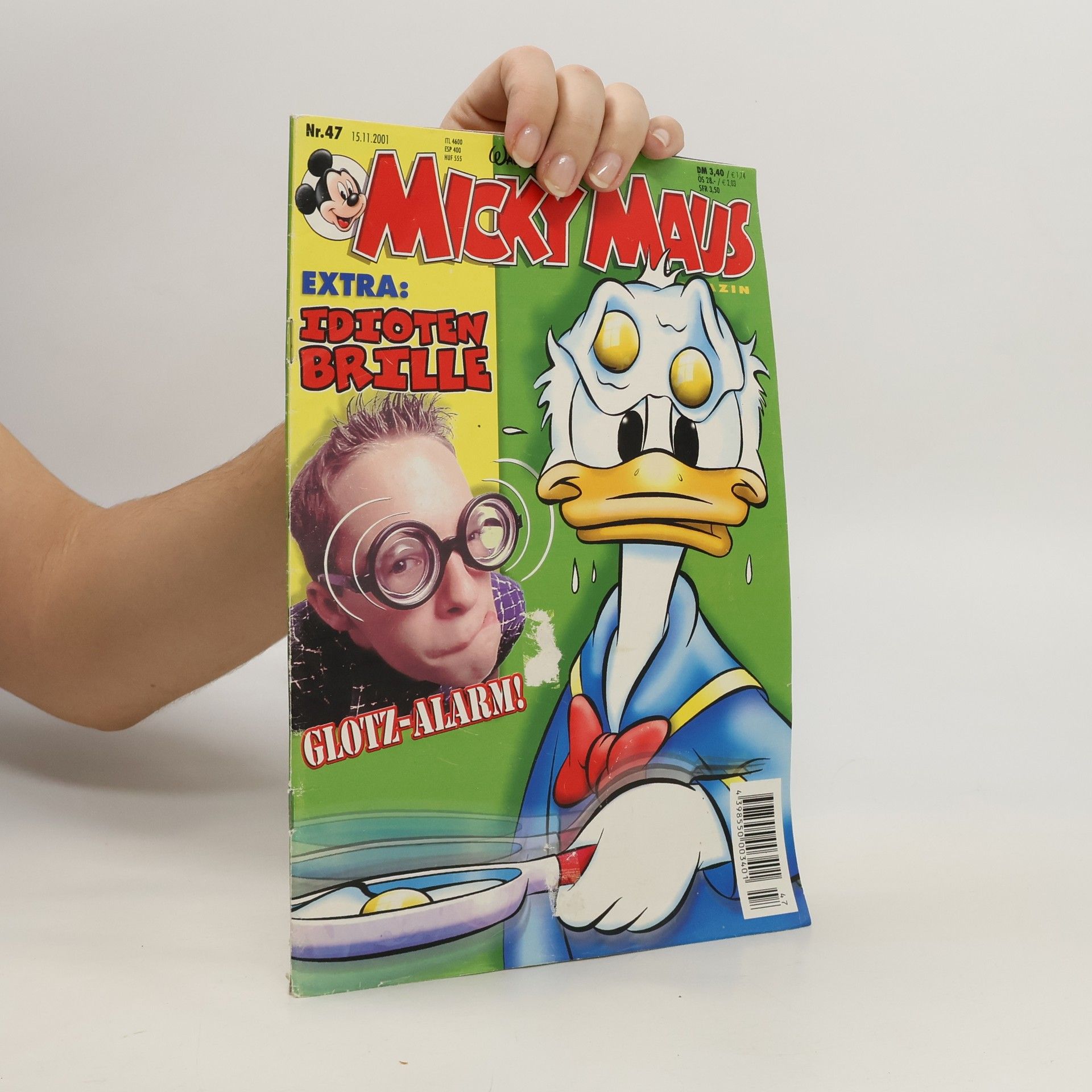 Auteurscollectief Micky Maus 11/2001