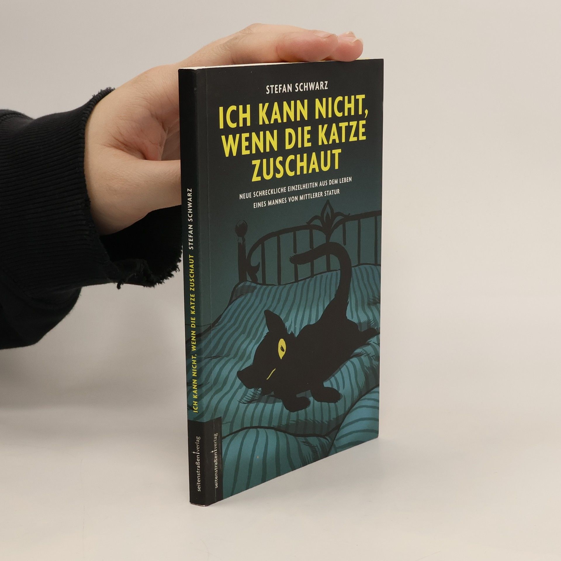 Stefan Schwarz Ich kann nicht, wenn die Katze zuschaut