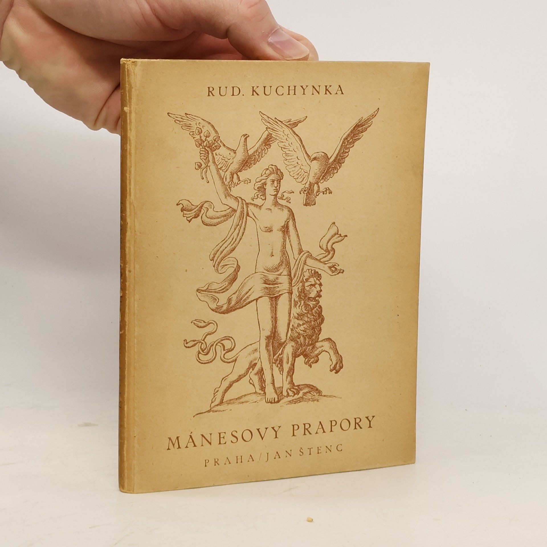 Rudolf Kuchynka Mánesovy prapory