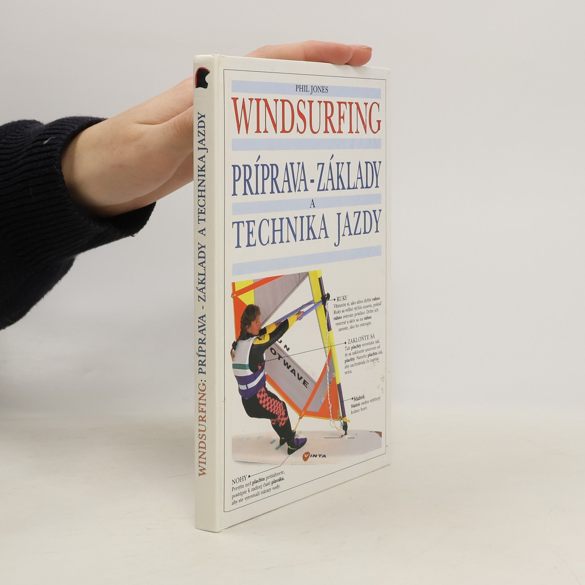 Jones, Phil Windsurfing