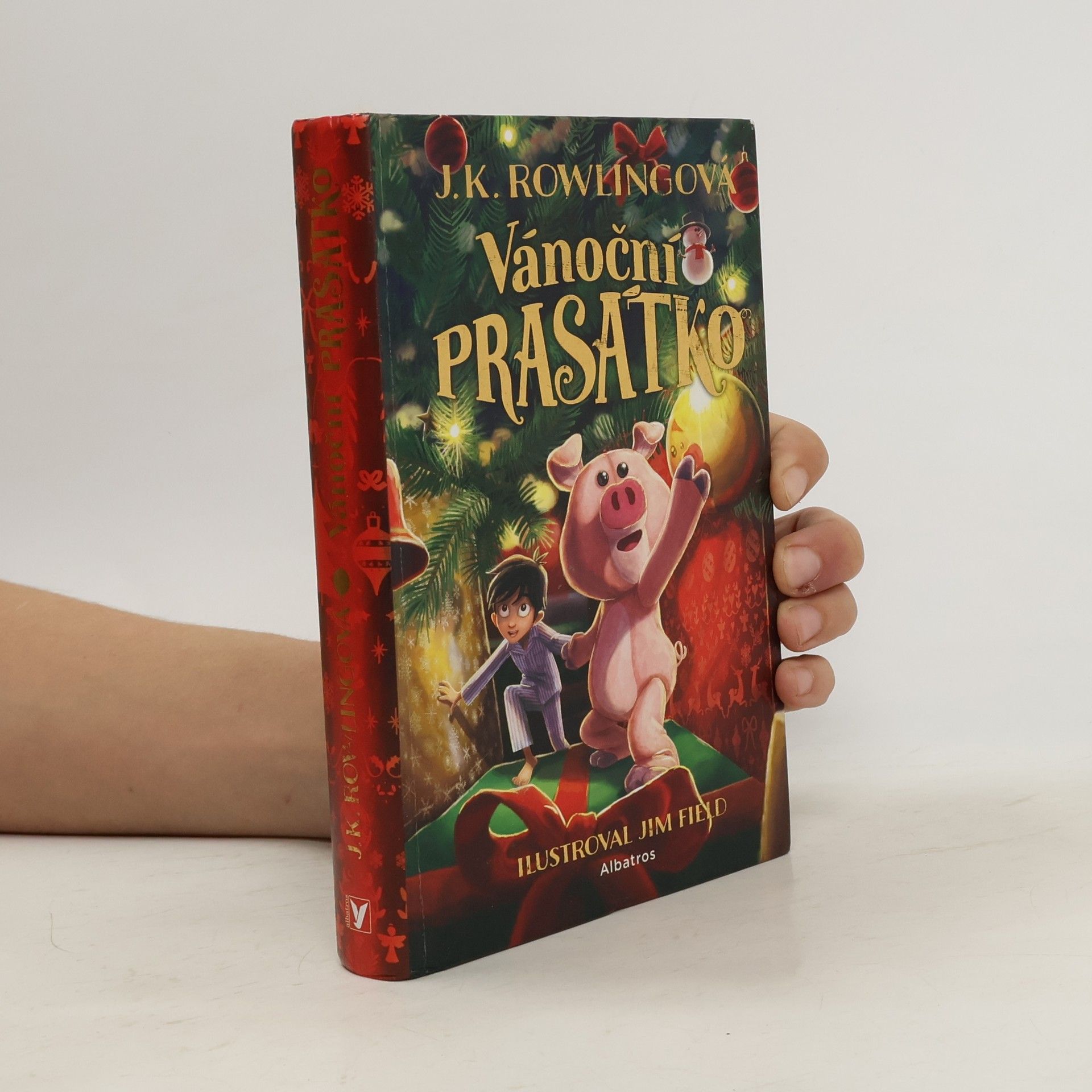 Vánoční prasátko