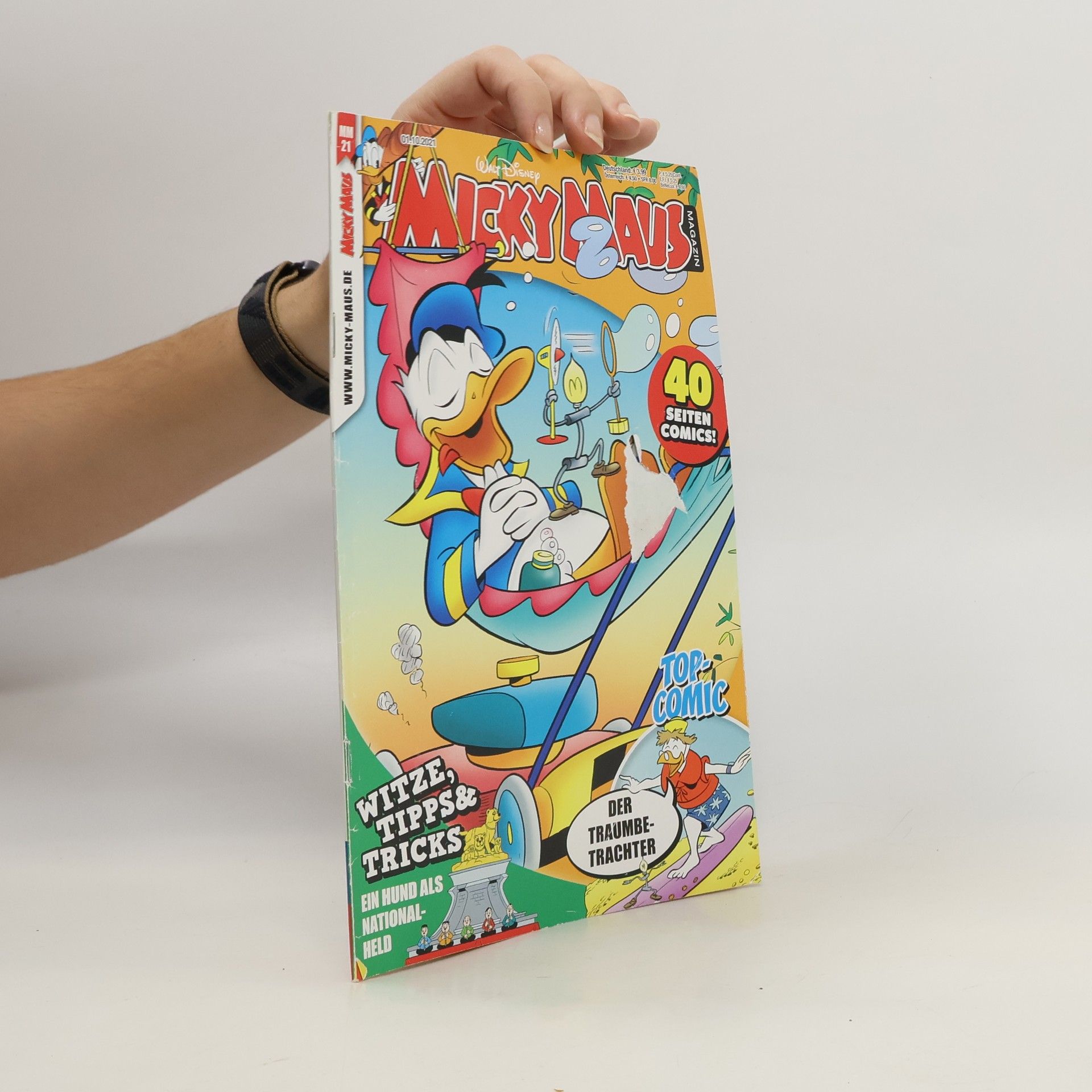 Auteurscollectief Micky Maus 10/2021