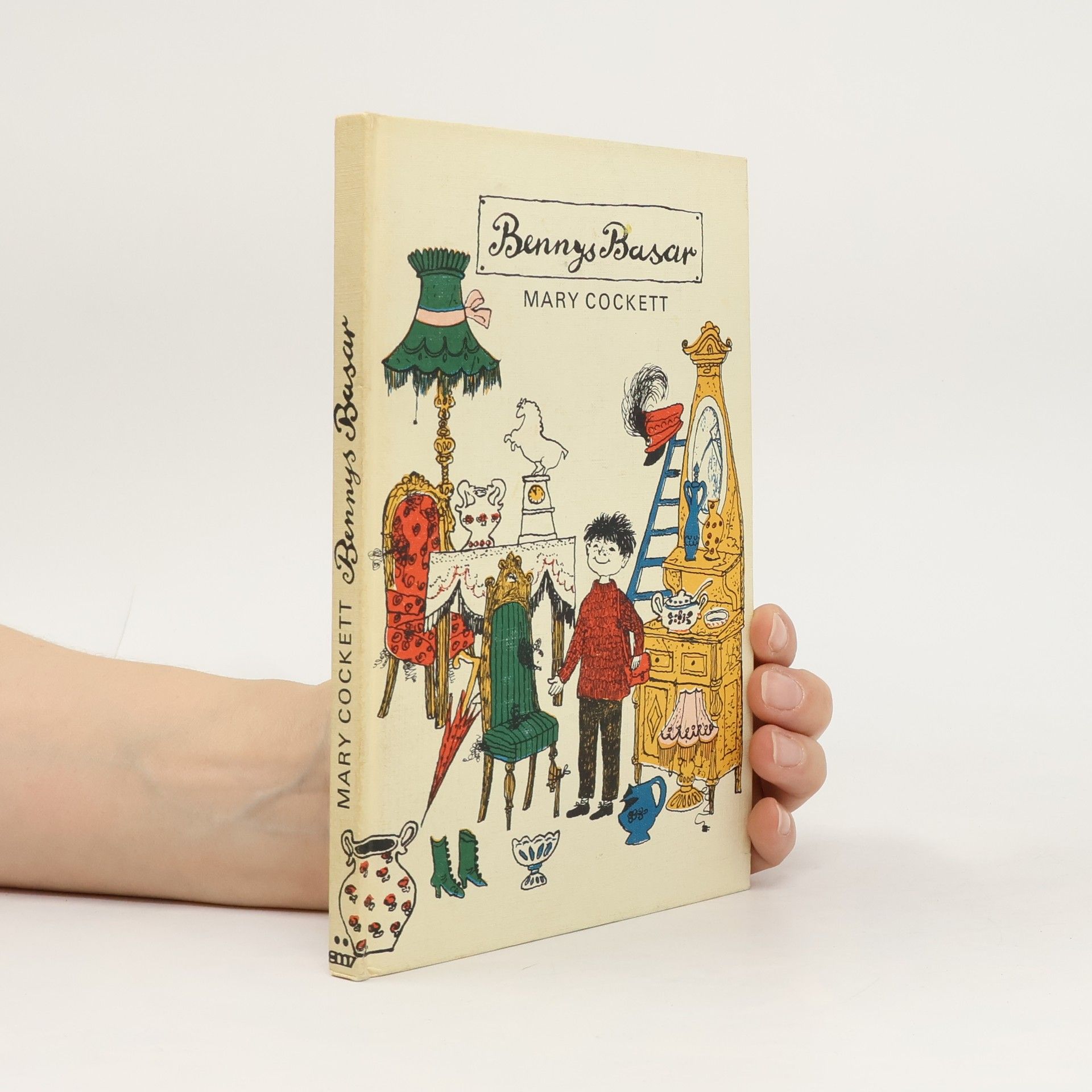 Mary Cockett Benny's Basar