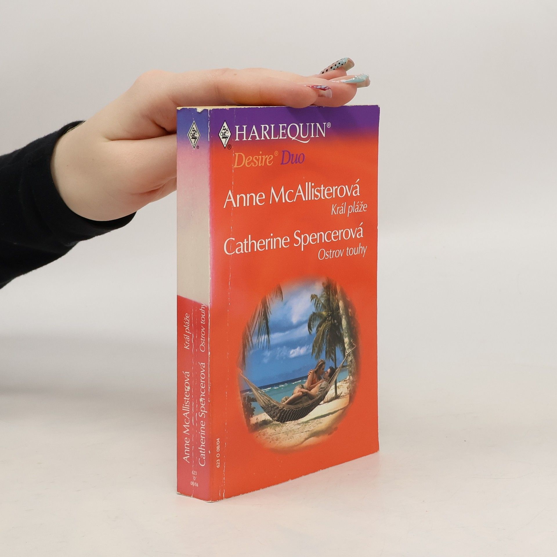 Anne McAllister Král pláže / Ostrov touhy