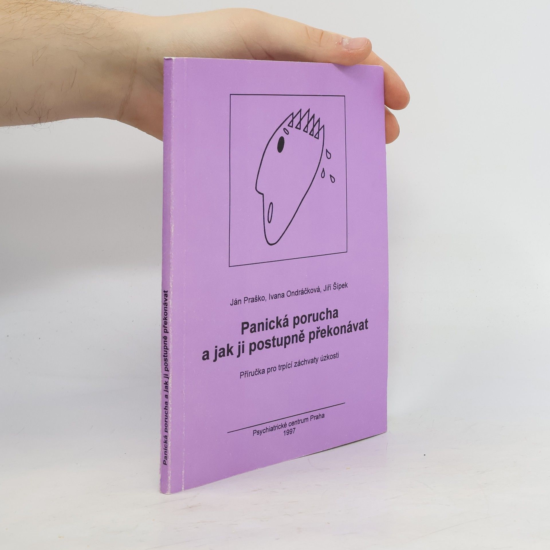 Panická porucha a jak ji postupně překonávat. Příručka pro trpící záchvaty úzkosti