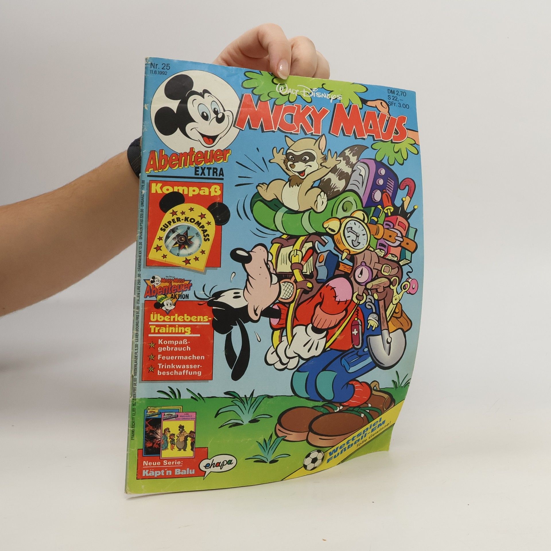 Various authors Micky Maus 25/1992