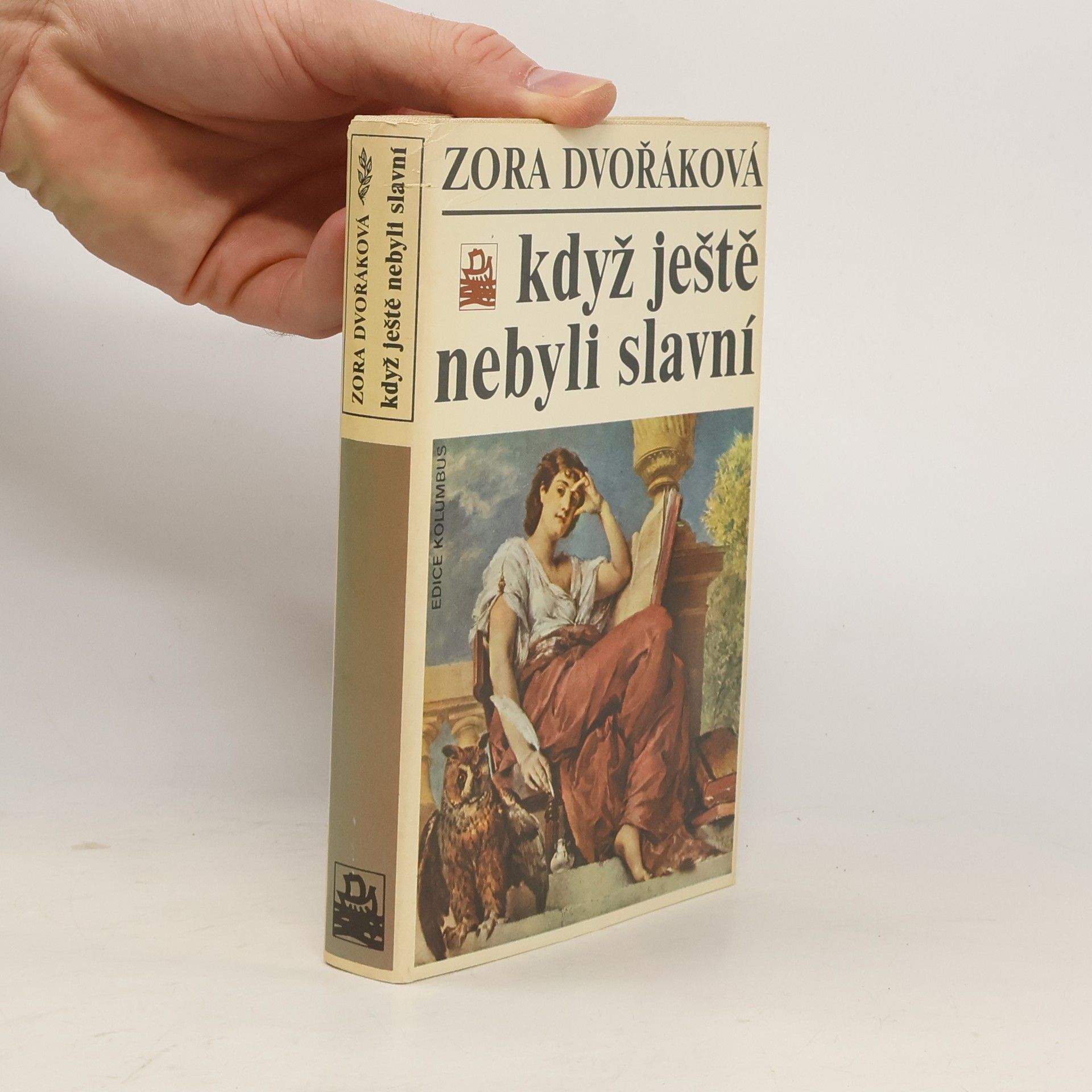 Zora Dvořáková Když ještě nebyli slavní