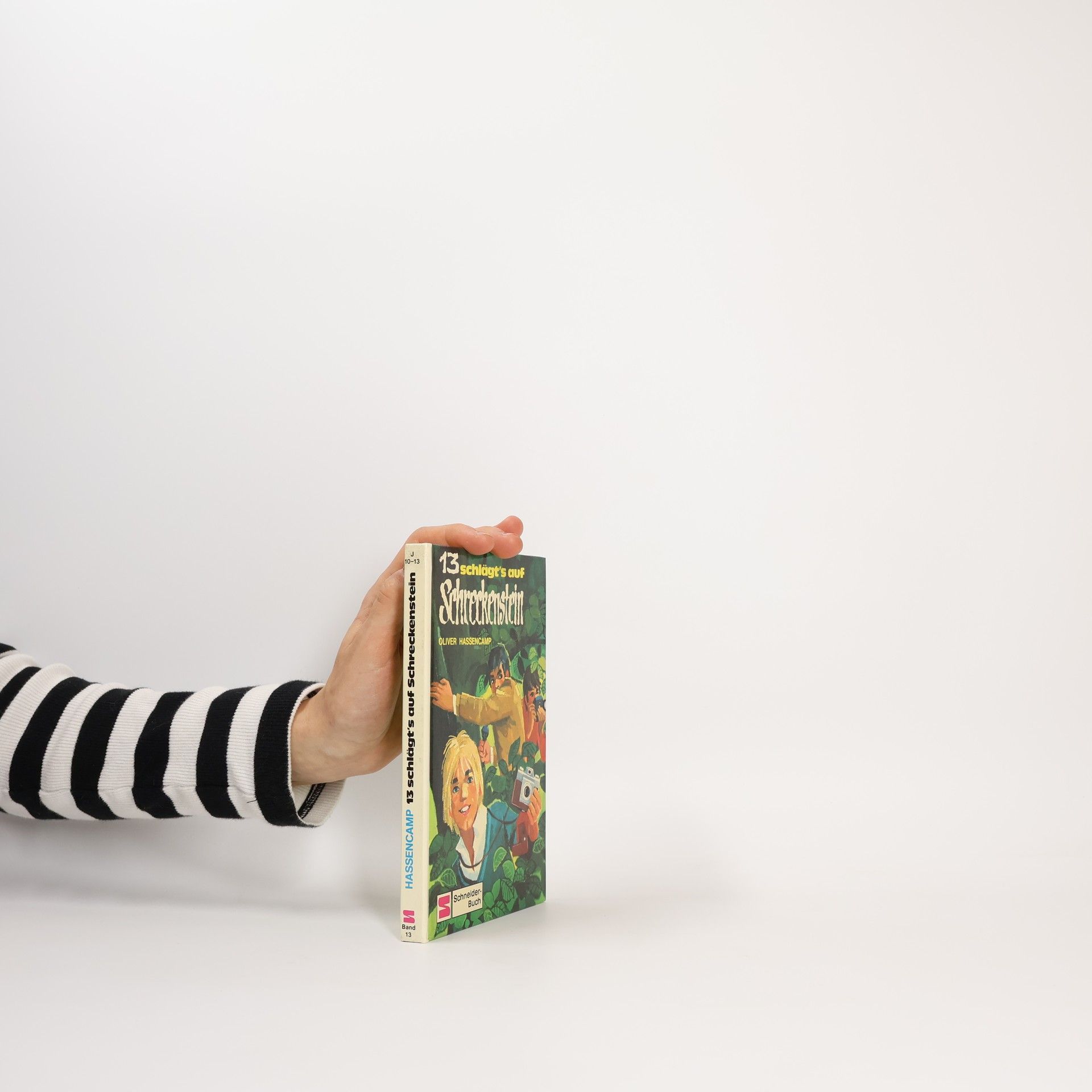 13 schlägts auf Schreckenstein