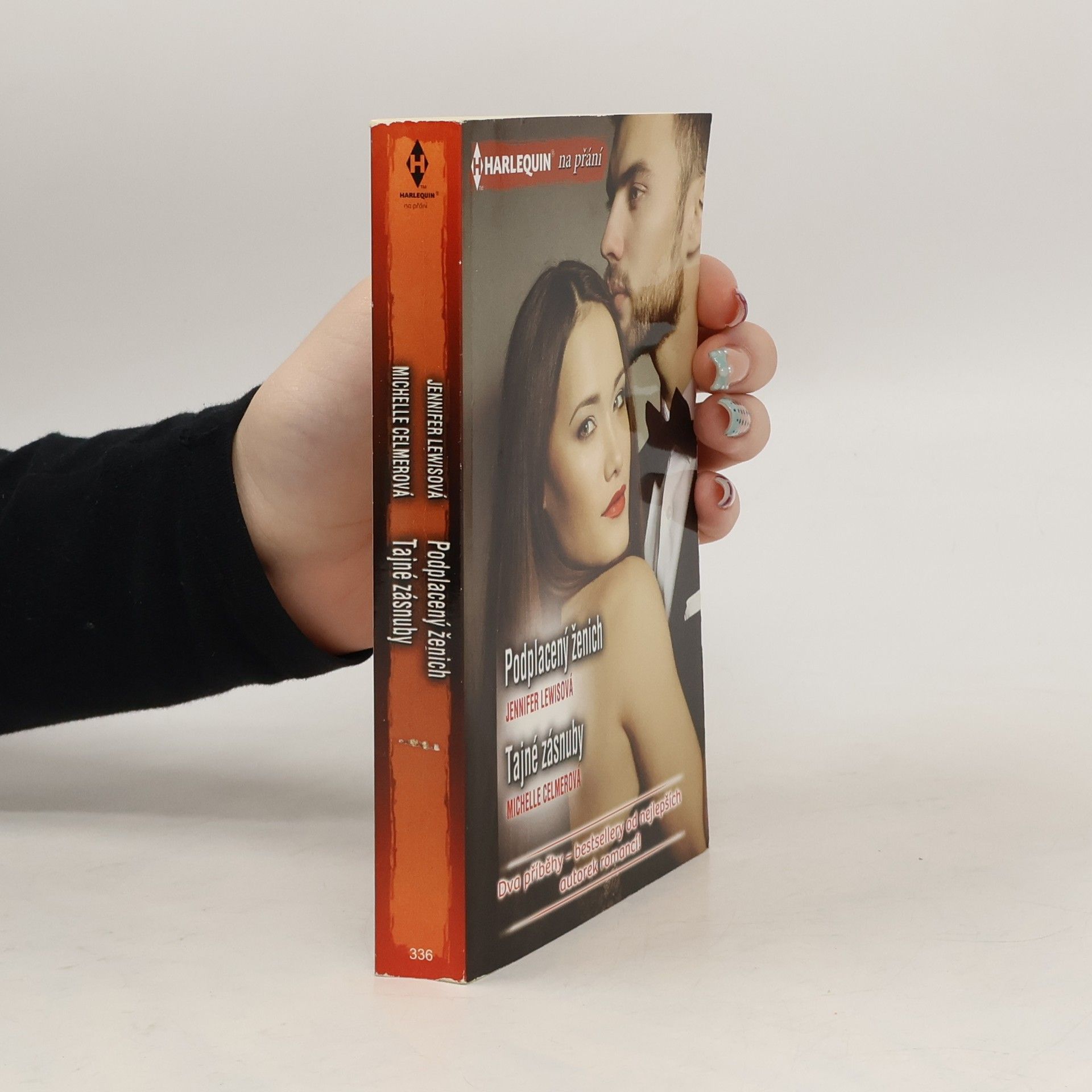 Jennifer Lewis Harlequin na přání - 336: Podplacený ženich / Tajné zásnuby