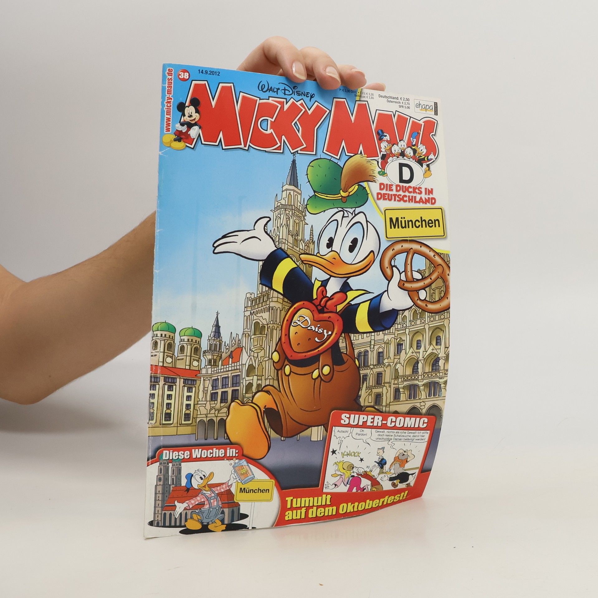 Auteurscollectief Micky Maus 9/2012