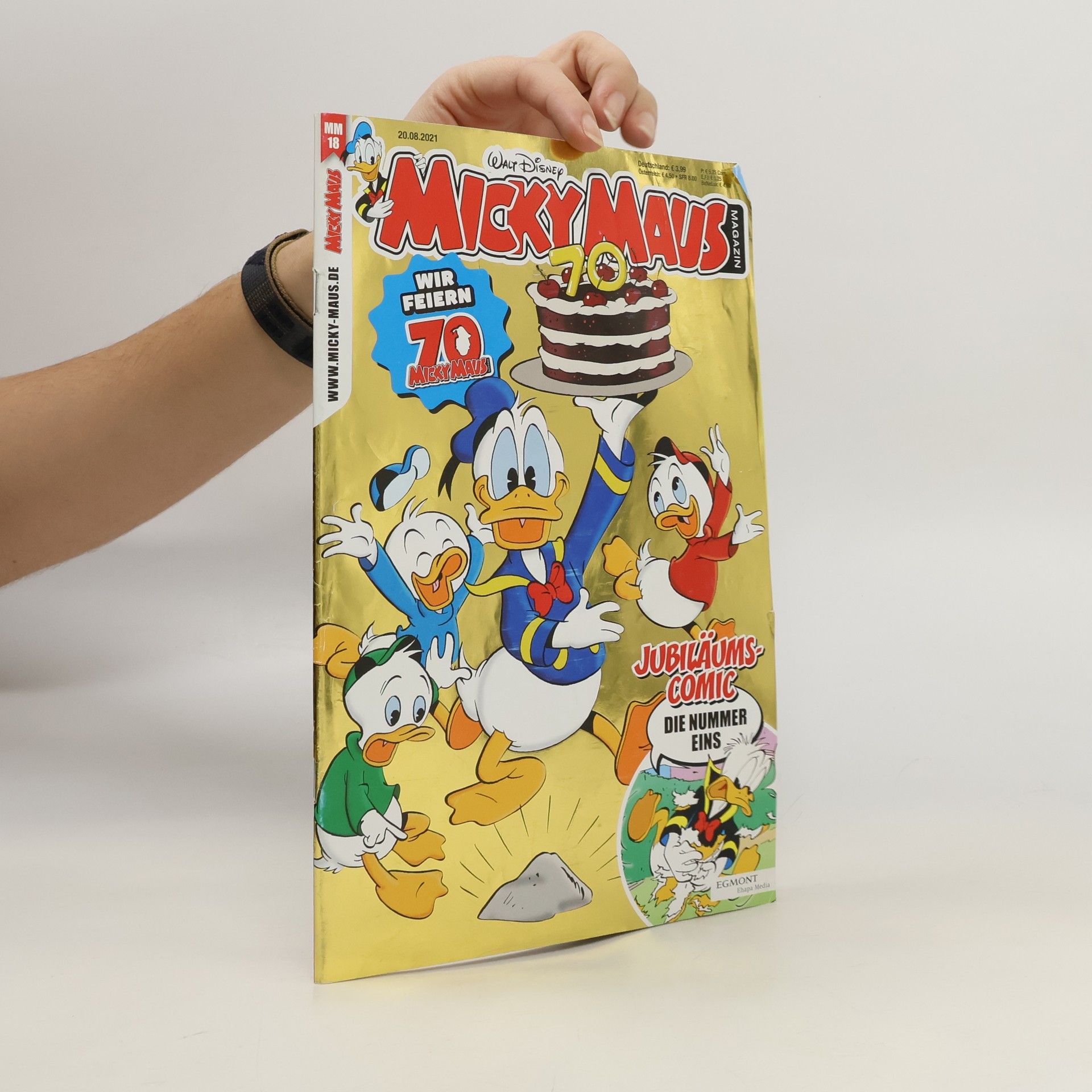 Auteurscollectief Micky Maus 8/2021