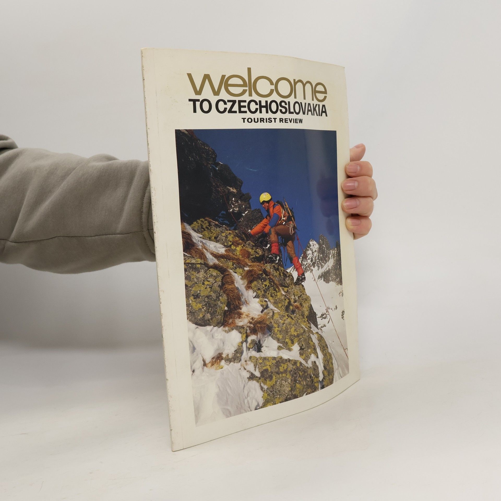 Collectif d'auteurs Welcome to Czechoslovakia. Tourist review