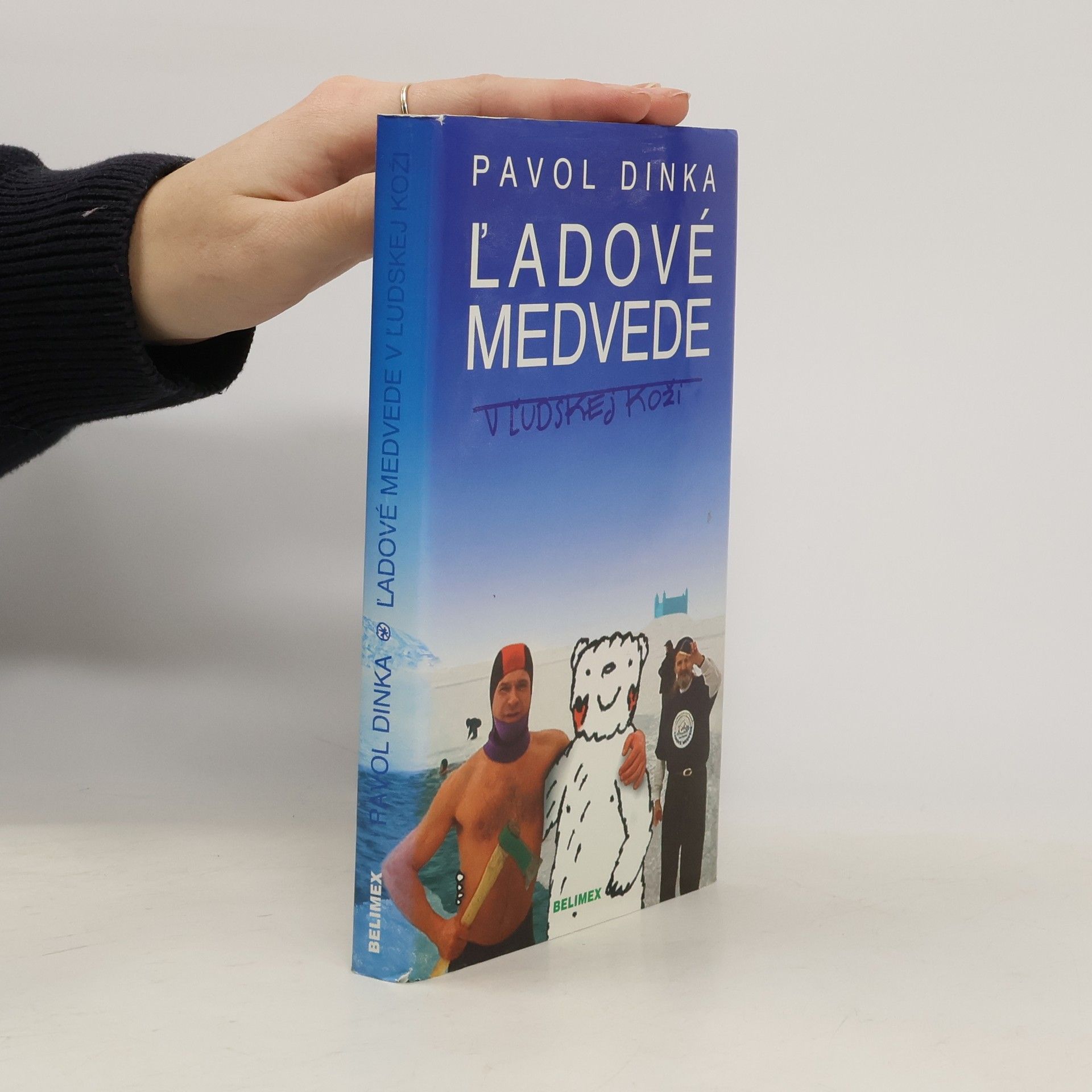 Ľadové medvede v ľudskej koži