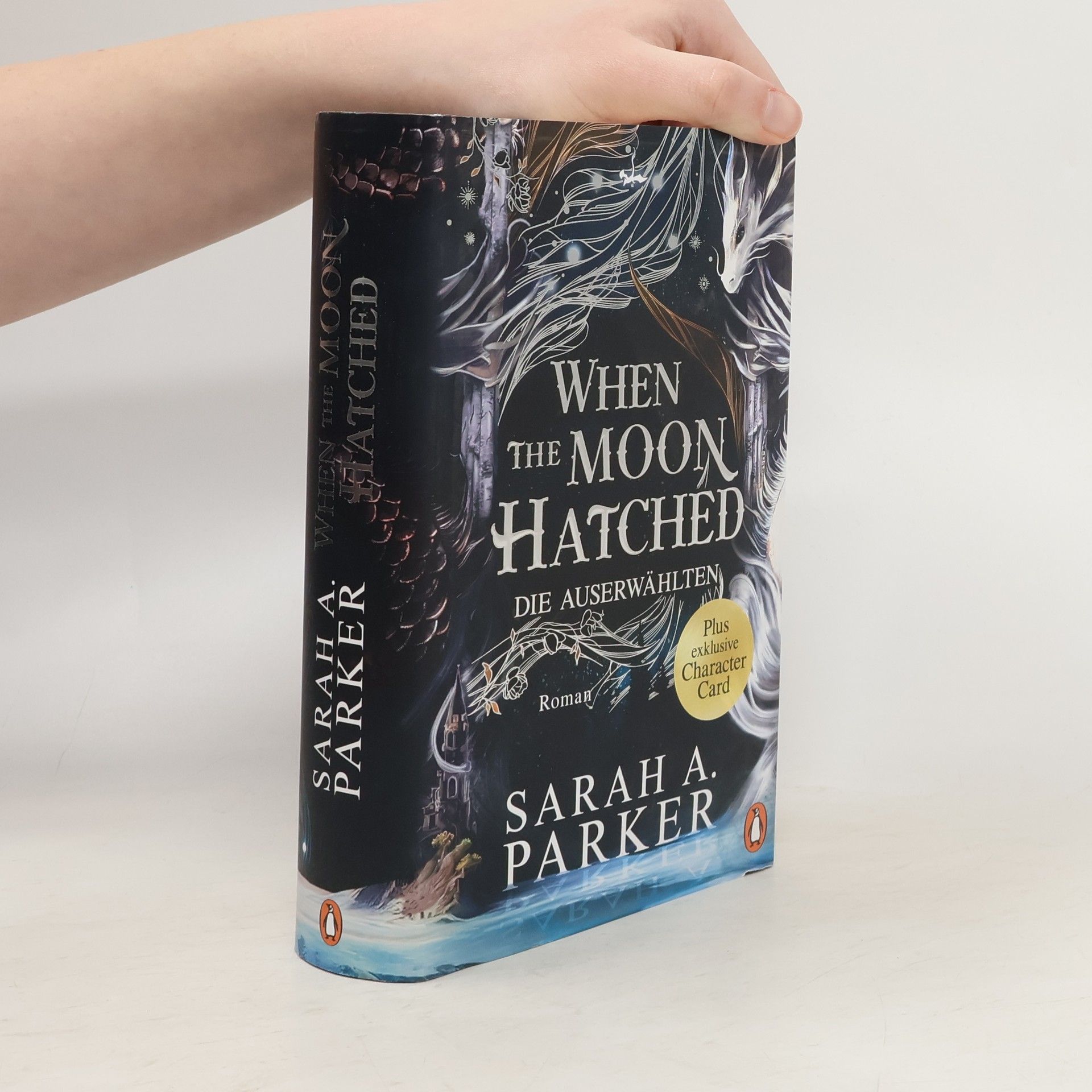 Sarah A. Parker When The Moon Hatched