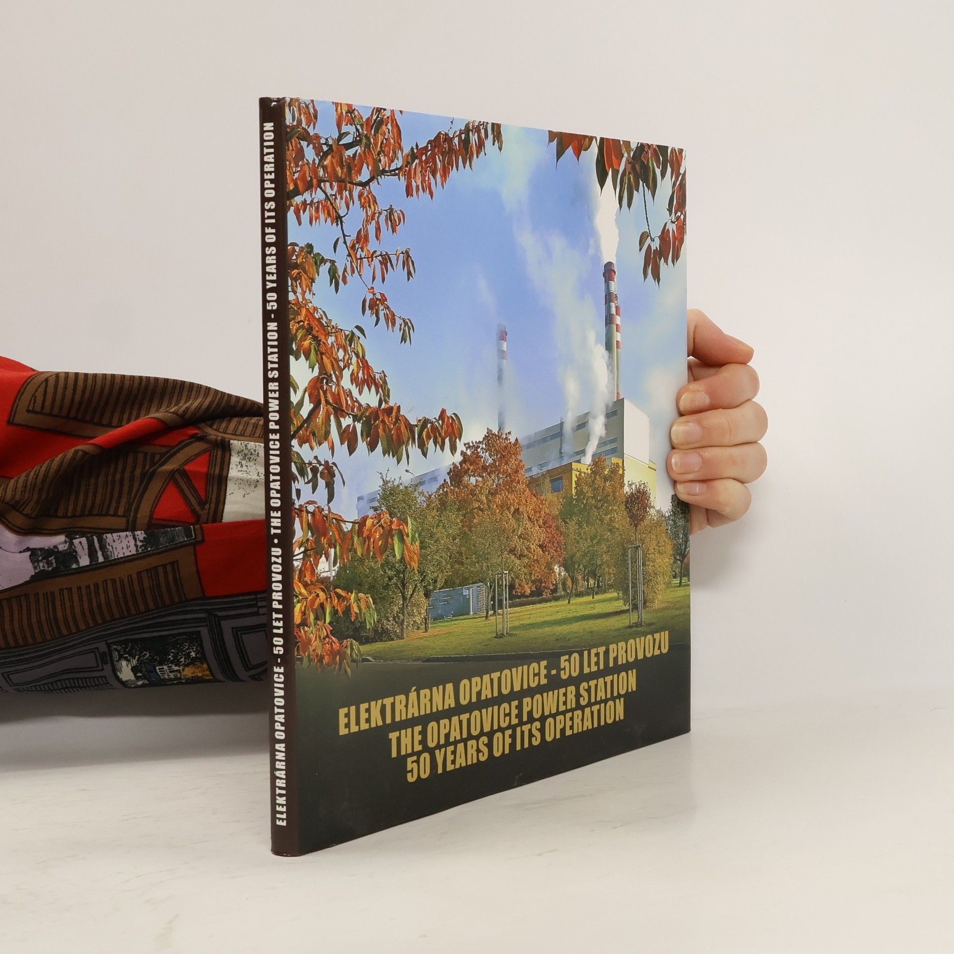 Petr Zadák Elektrárna Opatovice - 50 let provozu - The Opatovice Power Station - 50 years of its operation