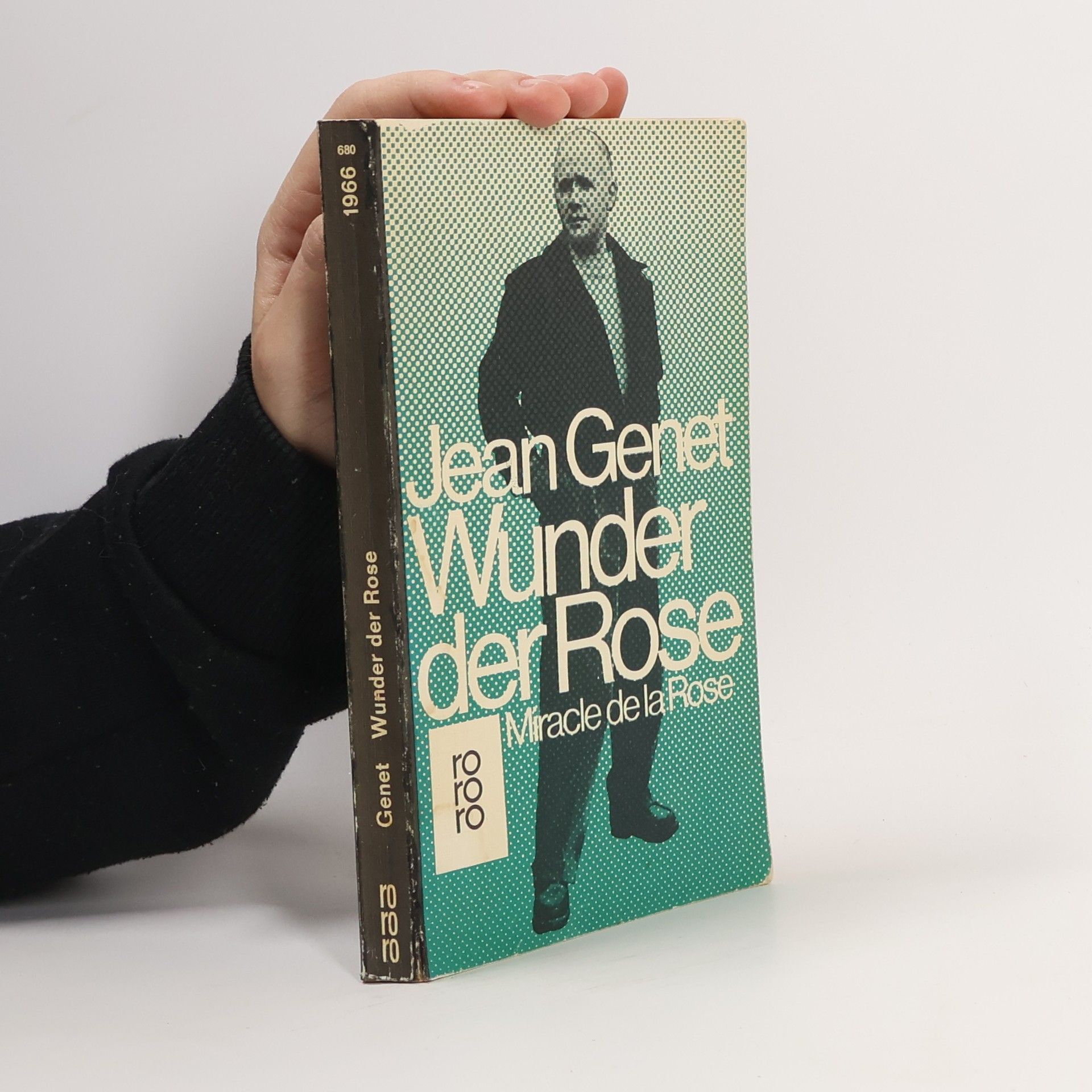 Jean Genet Wunder der Rose