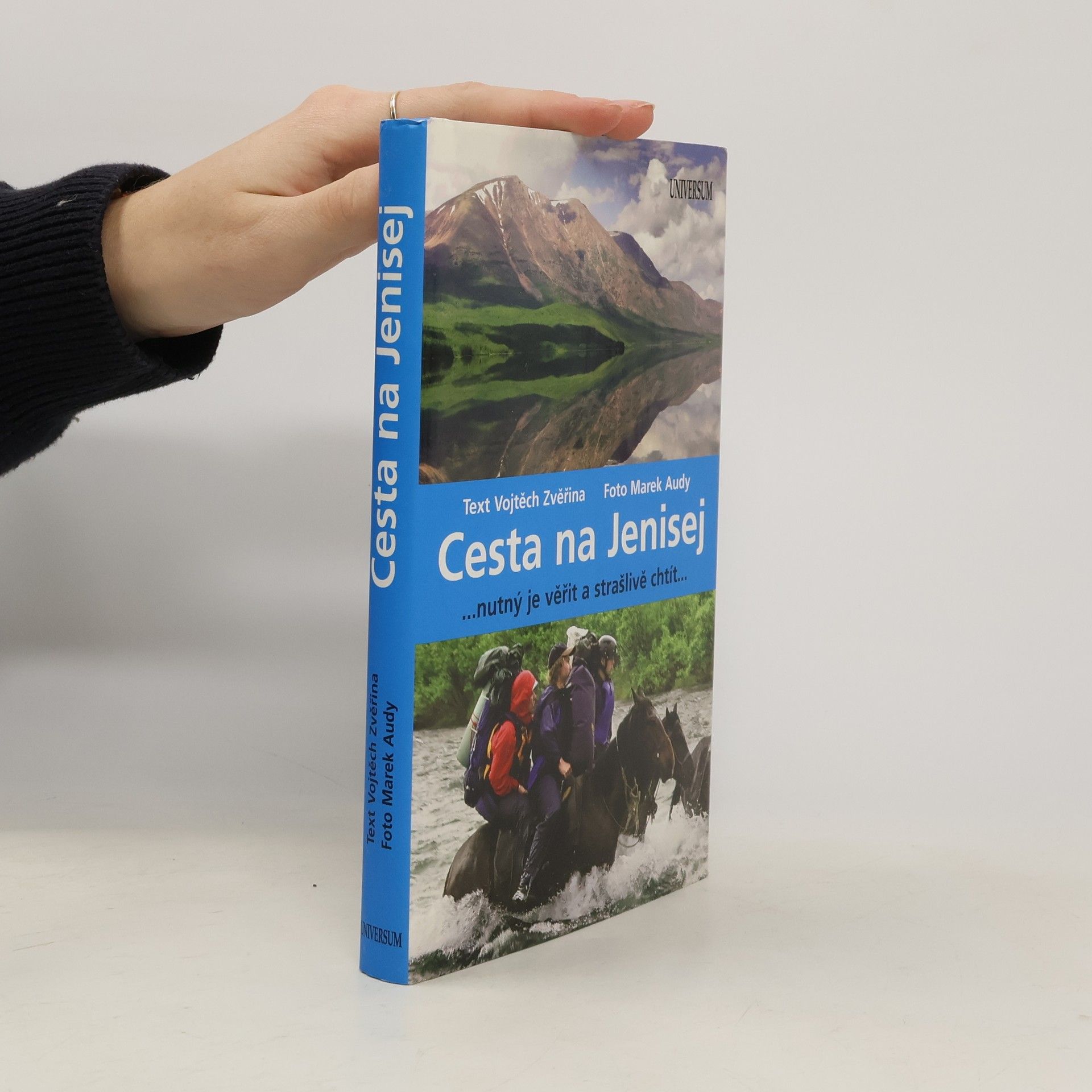 Vojtěch Zvěřina Cesta na Jenisej