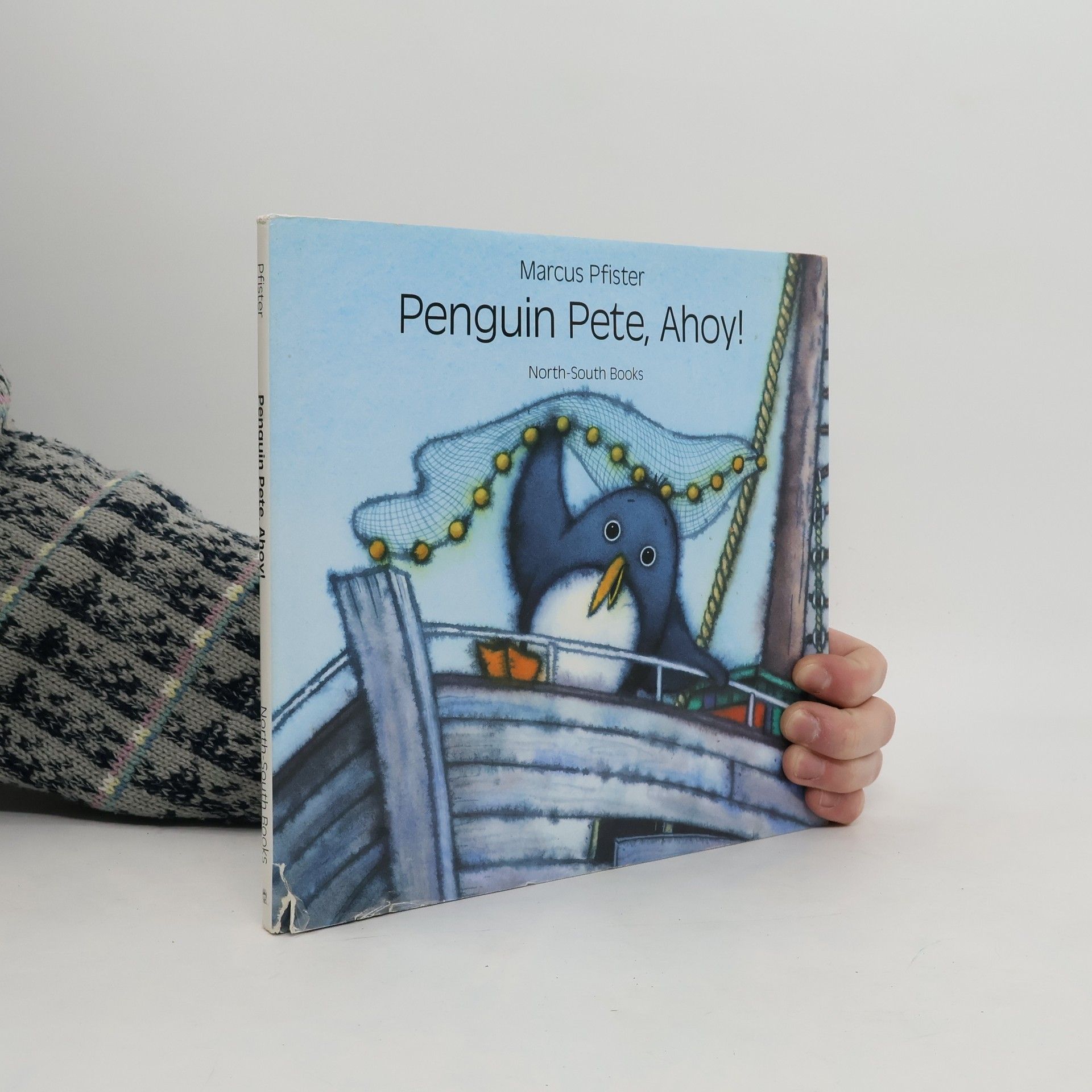 Marcus Pfister Penguin Pete, Ahoy!