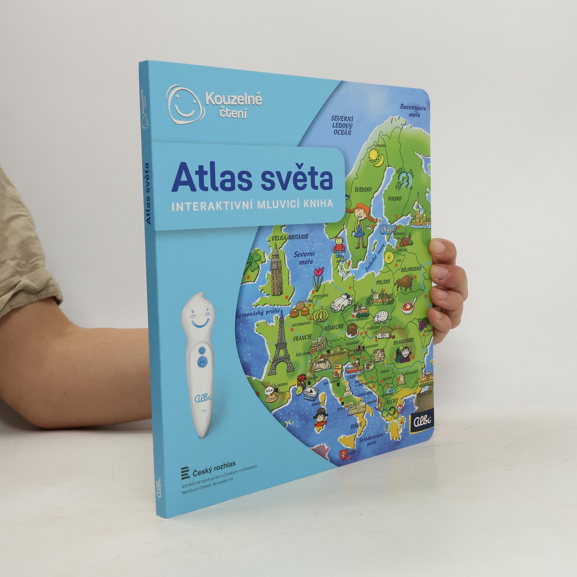 Atlas světa. Interaktivní mluvící kniha