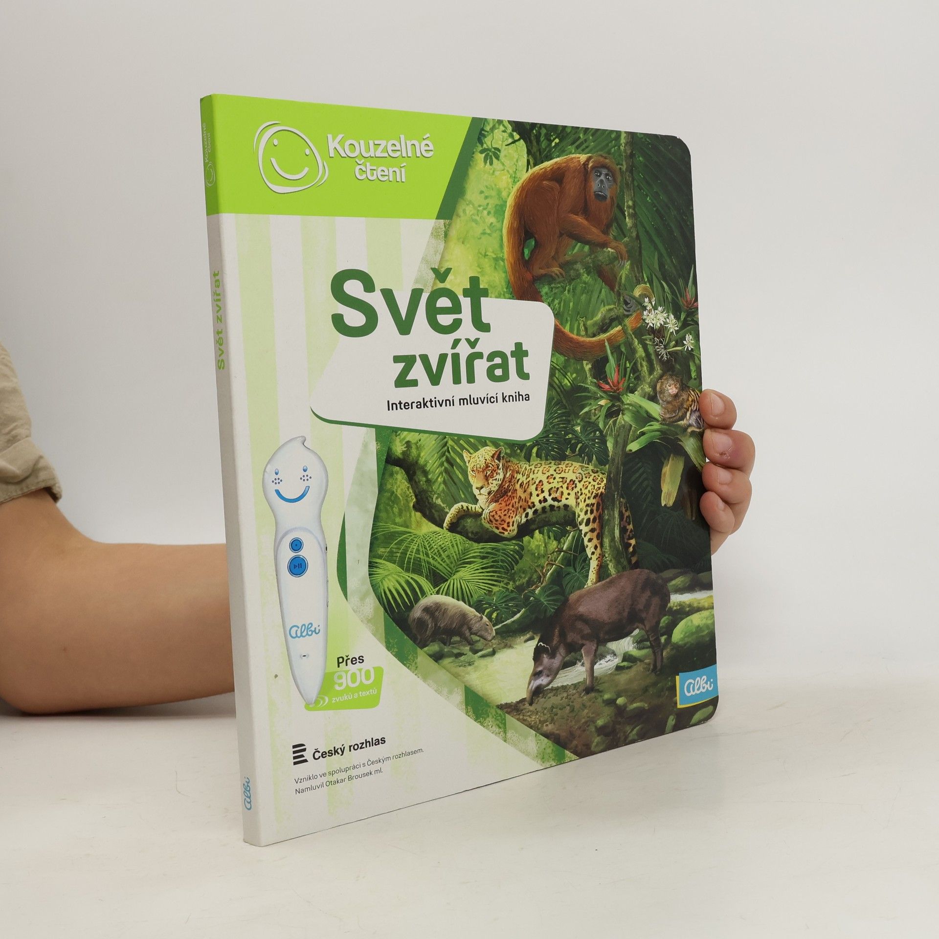 Kouzelné čtení. Svět zvířat