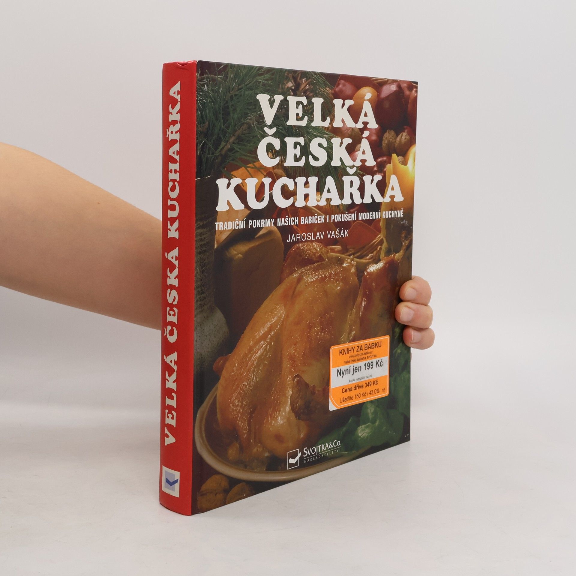Jaroslav Vašák Velká česká kuchařka