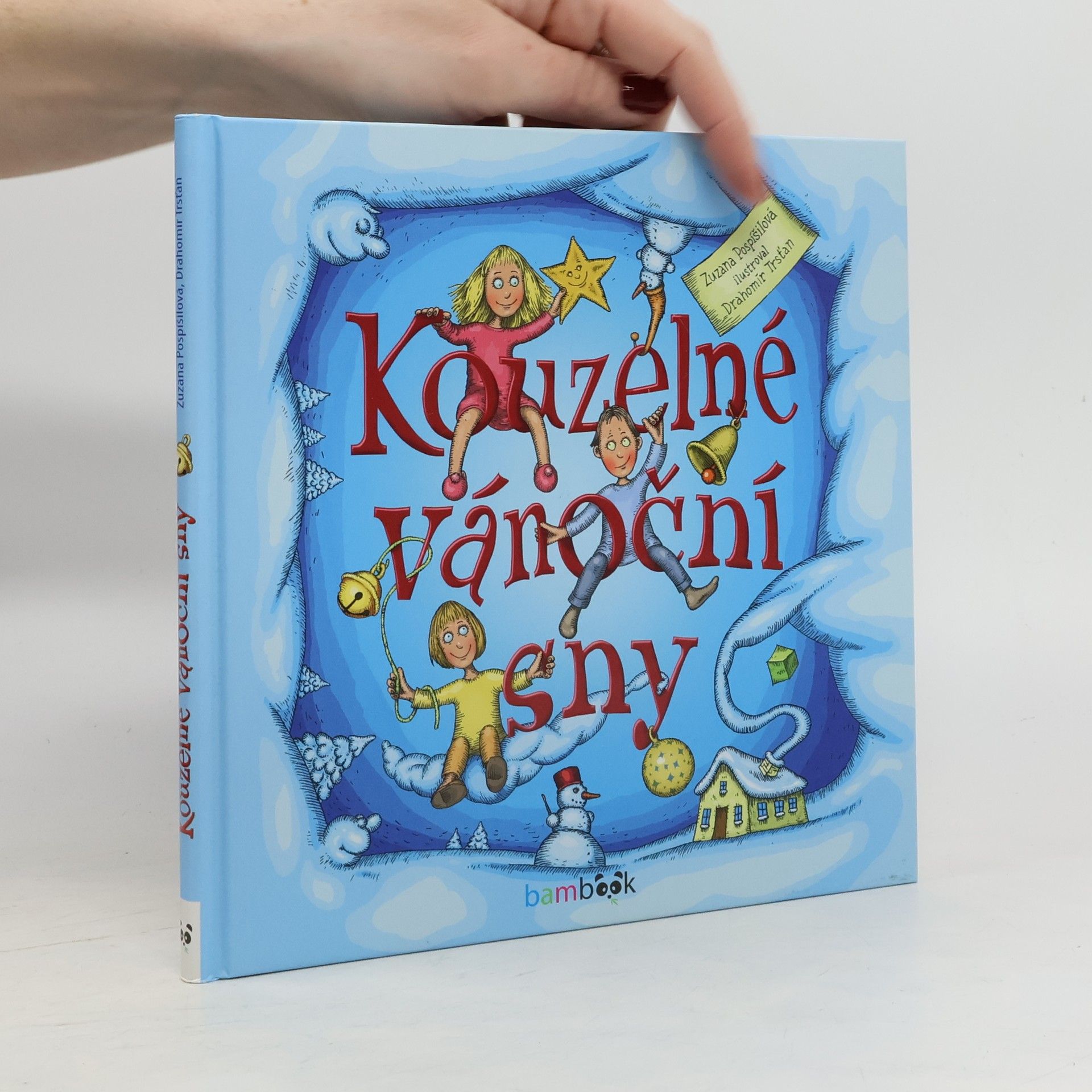 Zuzana Pospíšilová Kouzelné vánoční sny
