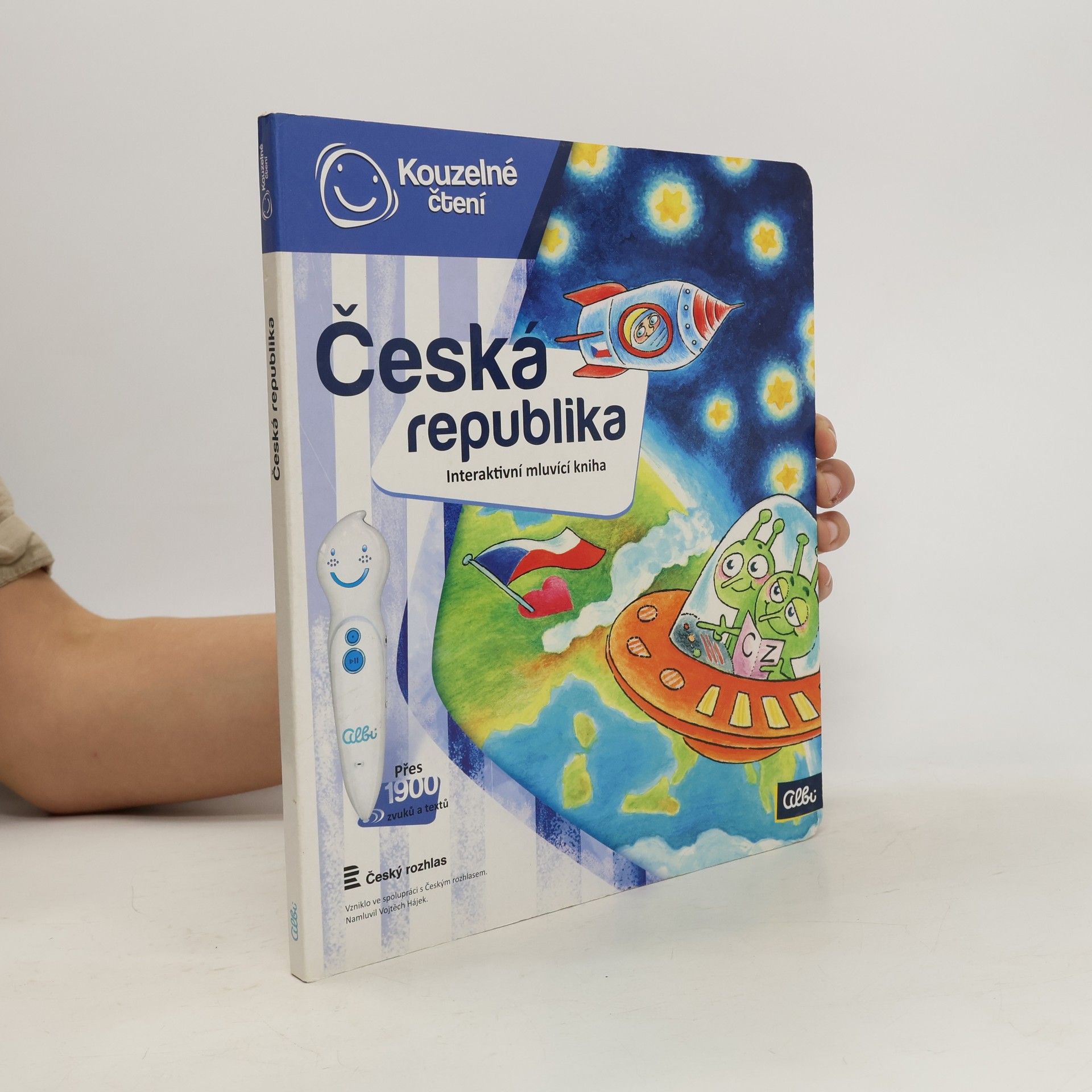 Kolektiv autorů Albi kouzelné čtení. Česká republika