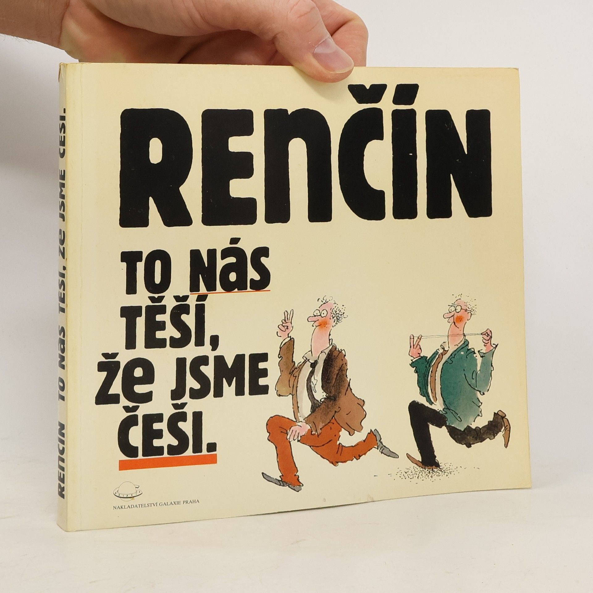 To nás těší, že jsme Češi