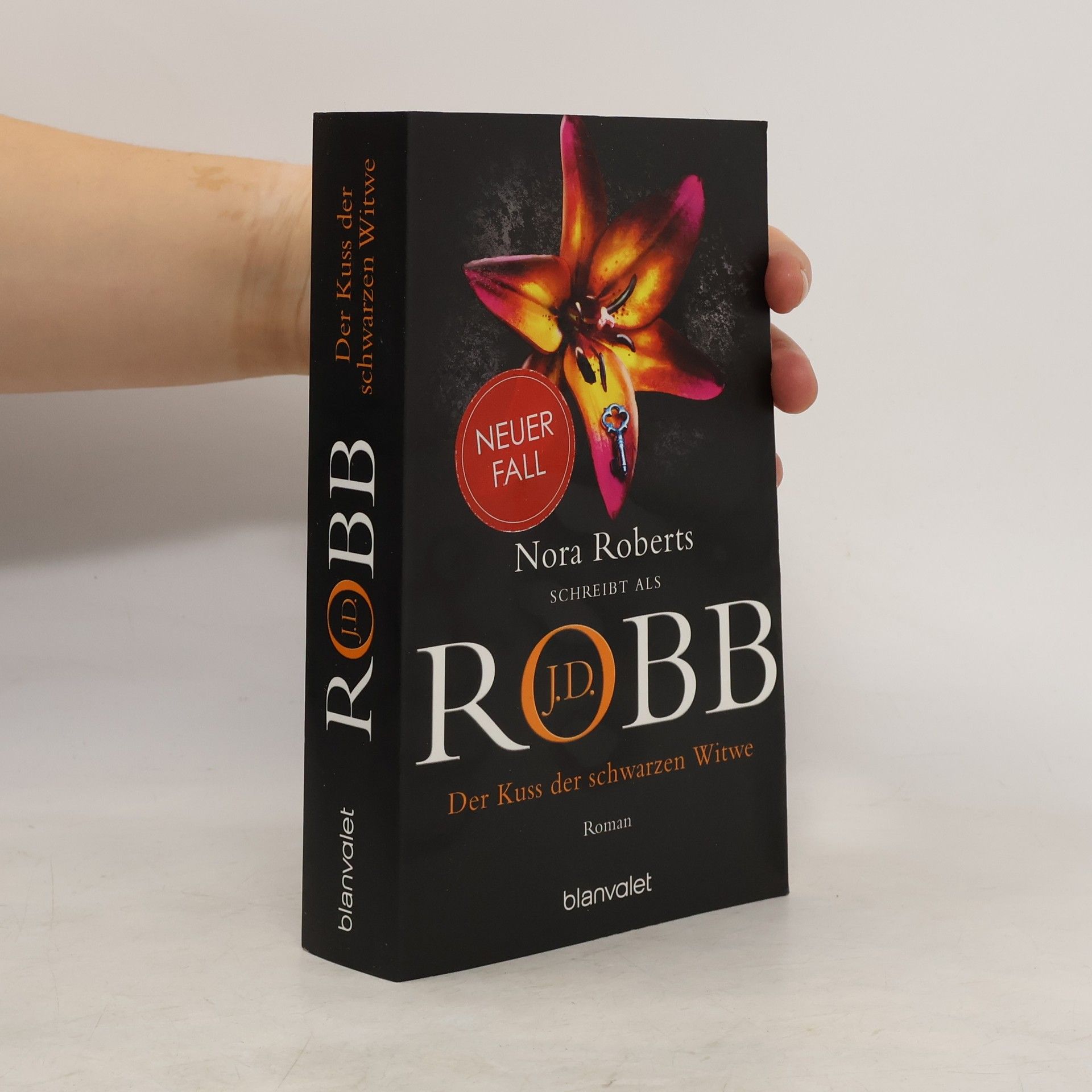 Nora Roberts Der Kuss der schwarzen Witwe