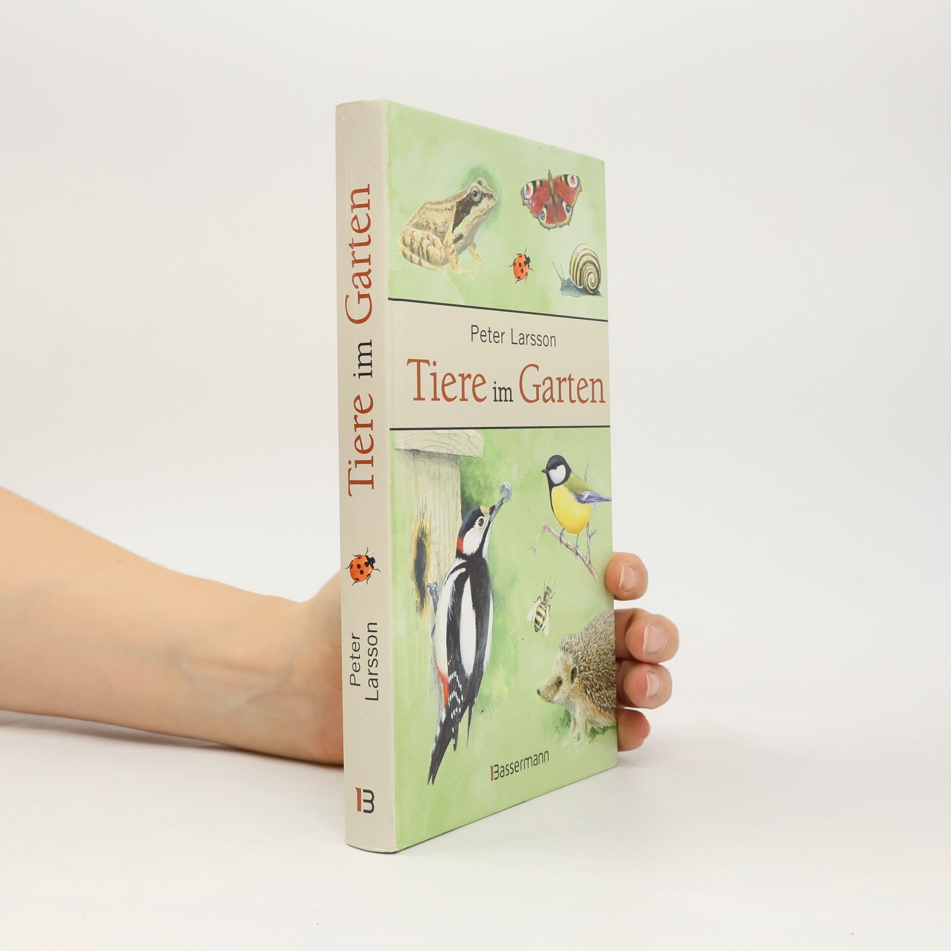 Peter Larsson Tiere im Garten