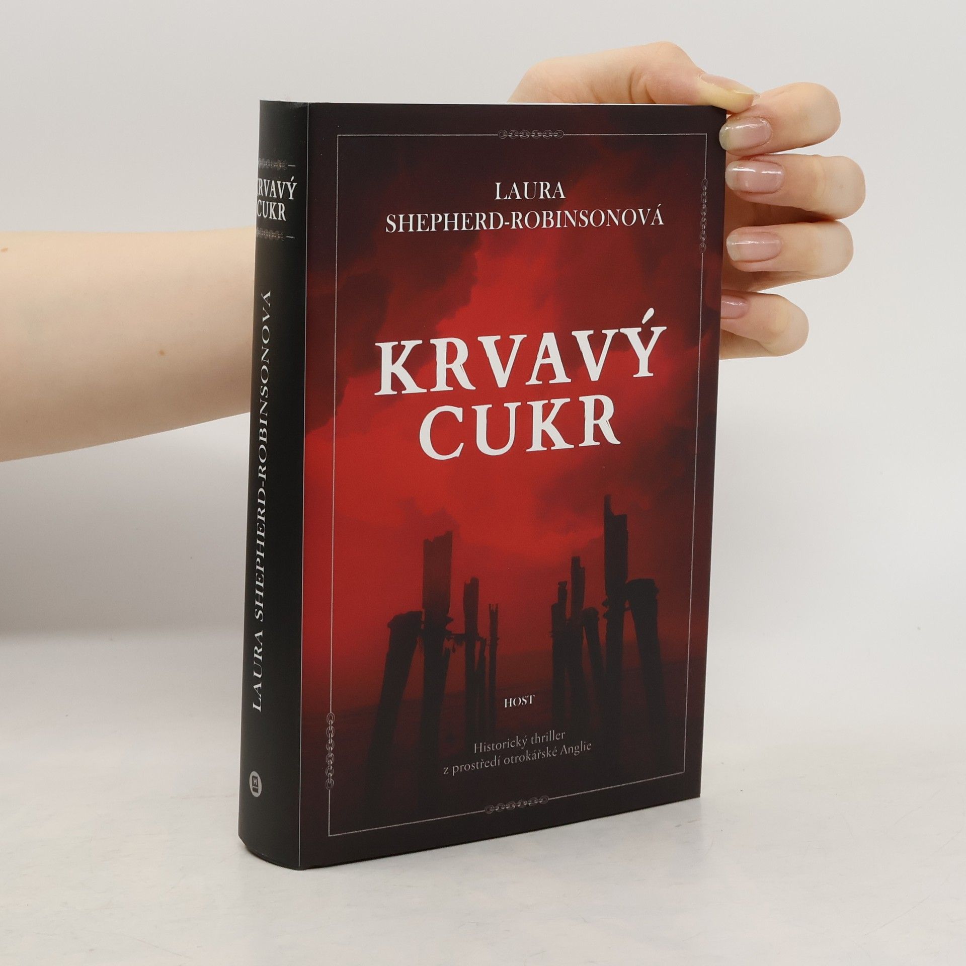 Laura Shepherd Robinson Krvavý cukr