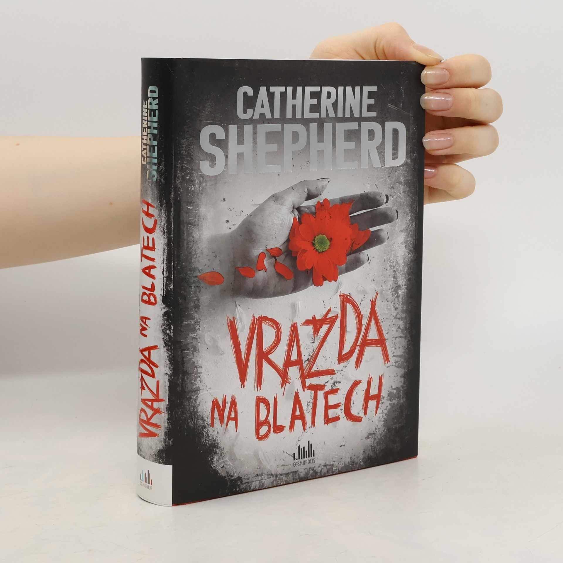 Catherine Shepherd Vražda na blatech