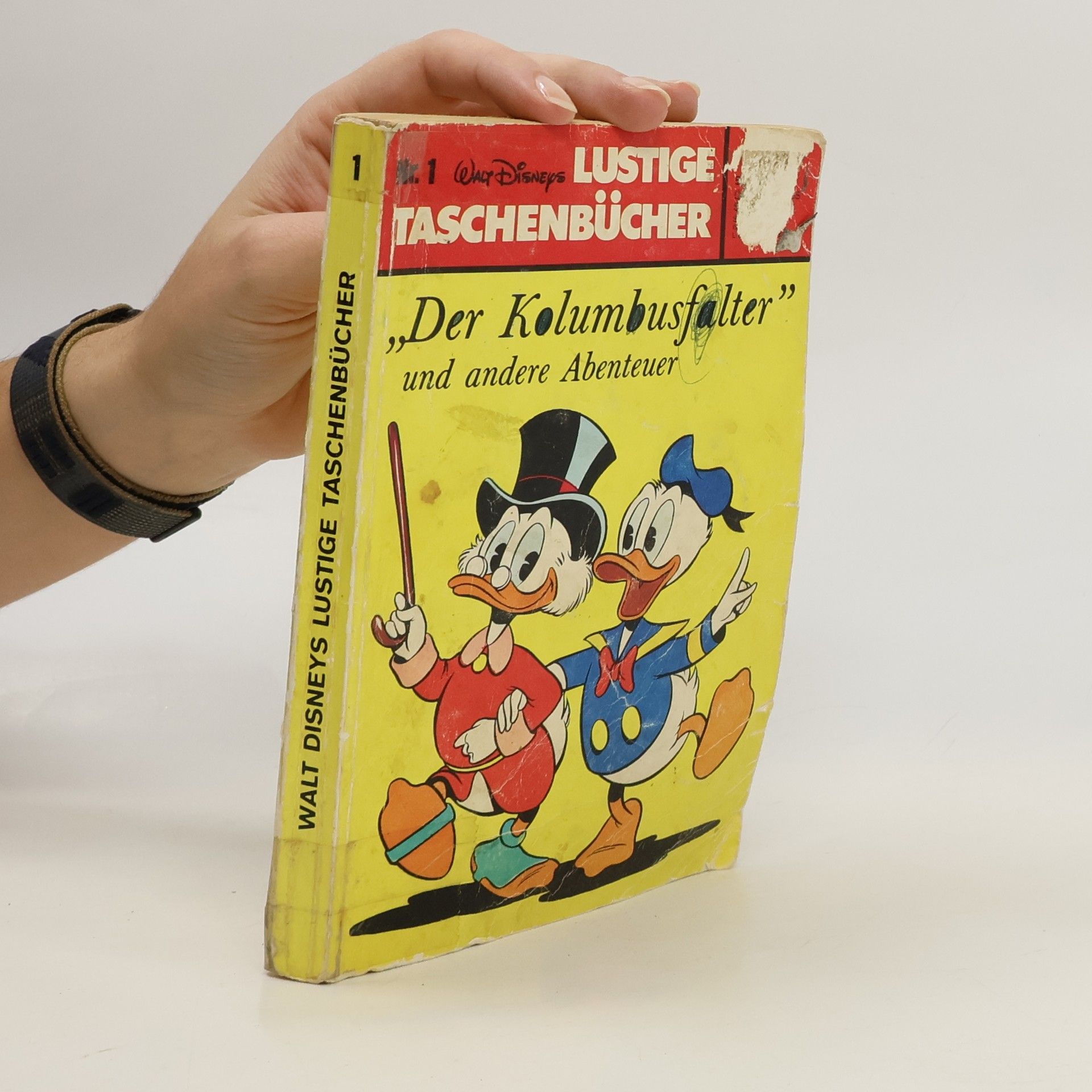 Autorenkollektiv Lustiges Taschenbücher Nr. 1