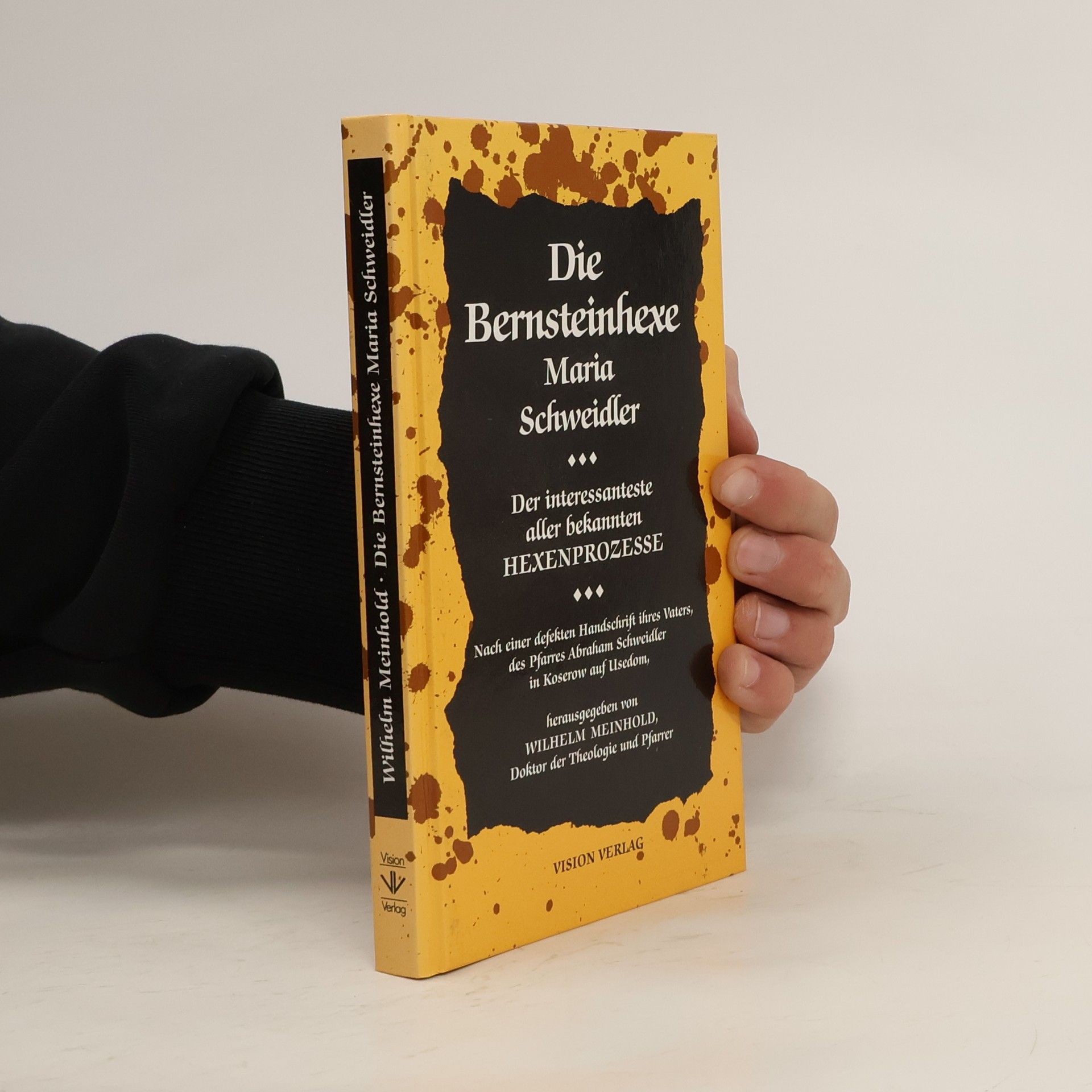 Die Bernsteinhexe Maria Schweidler