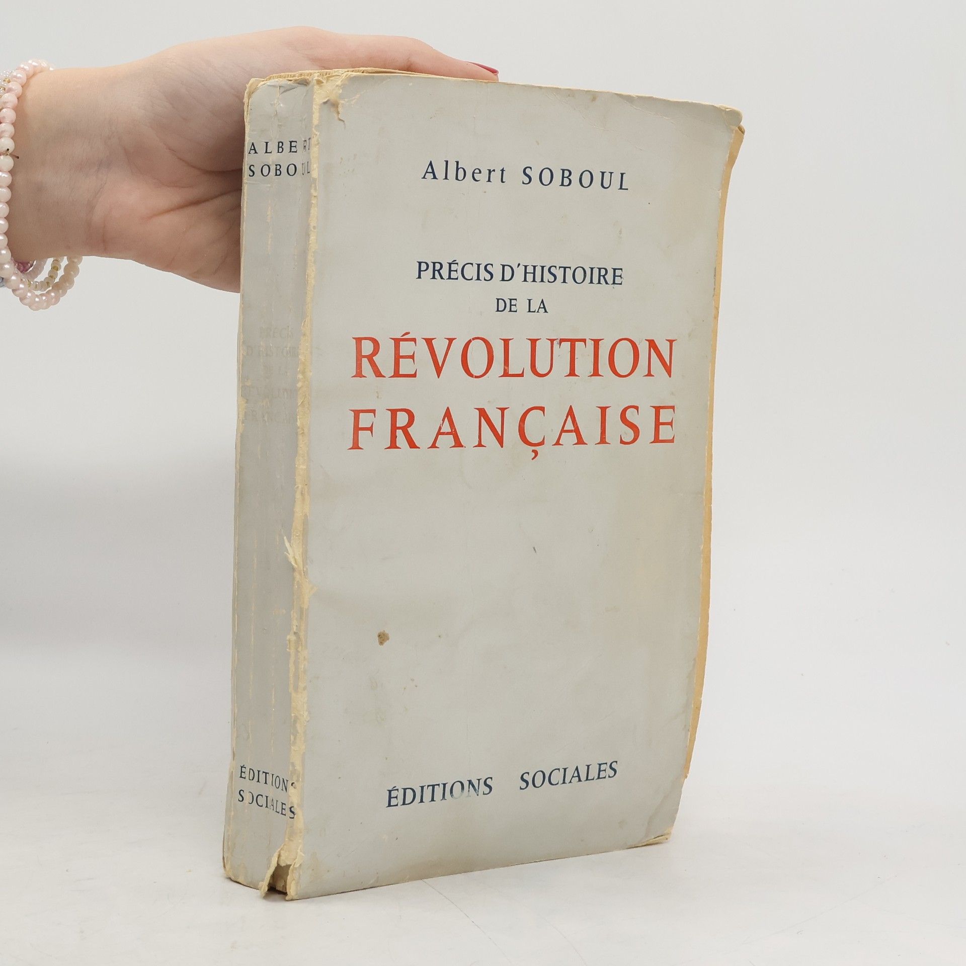 Précis d'histoire de la Révolution française