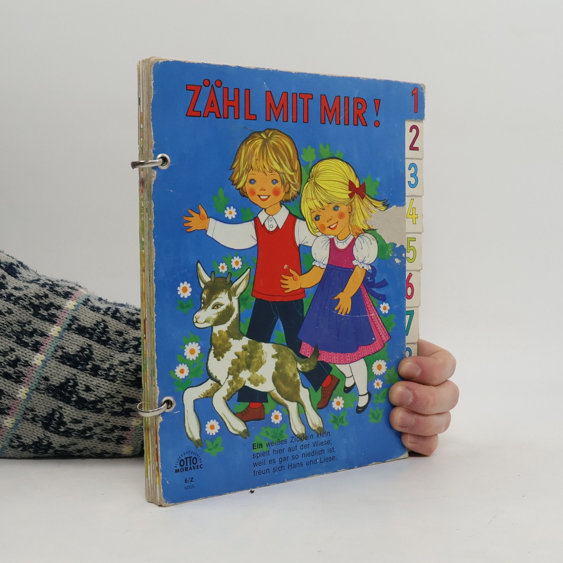 Kolektiv autorů Zähl mit mir!