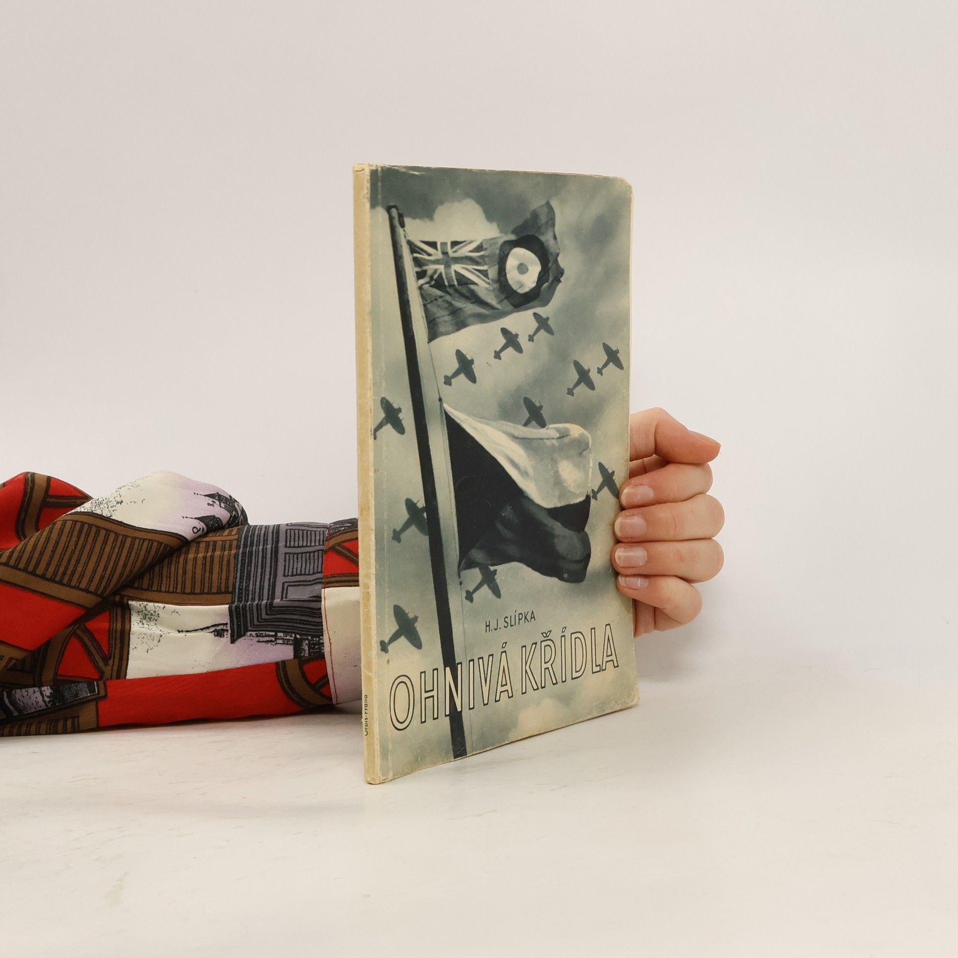 Hugo J. Slípka Ohnivá křídla