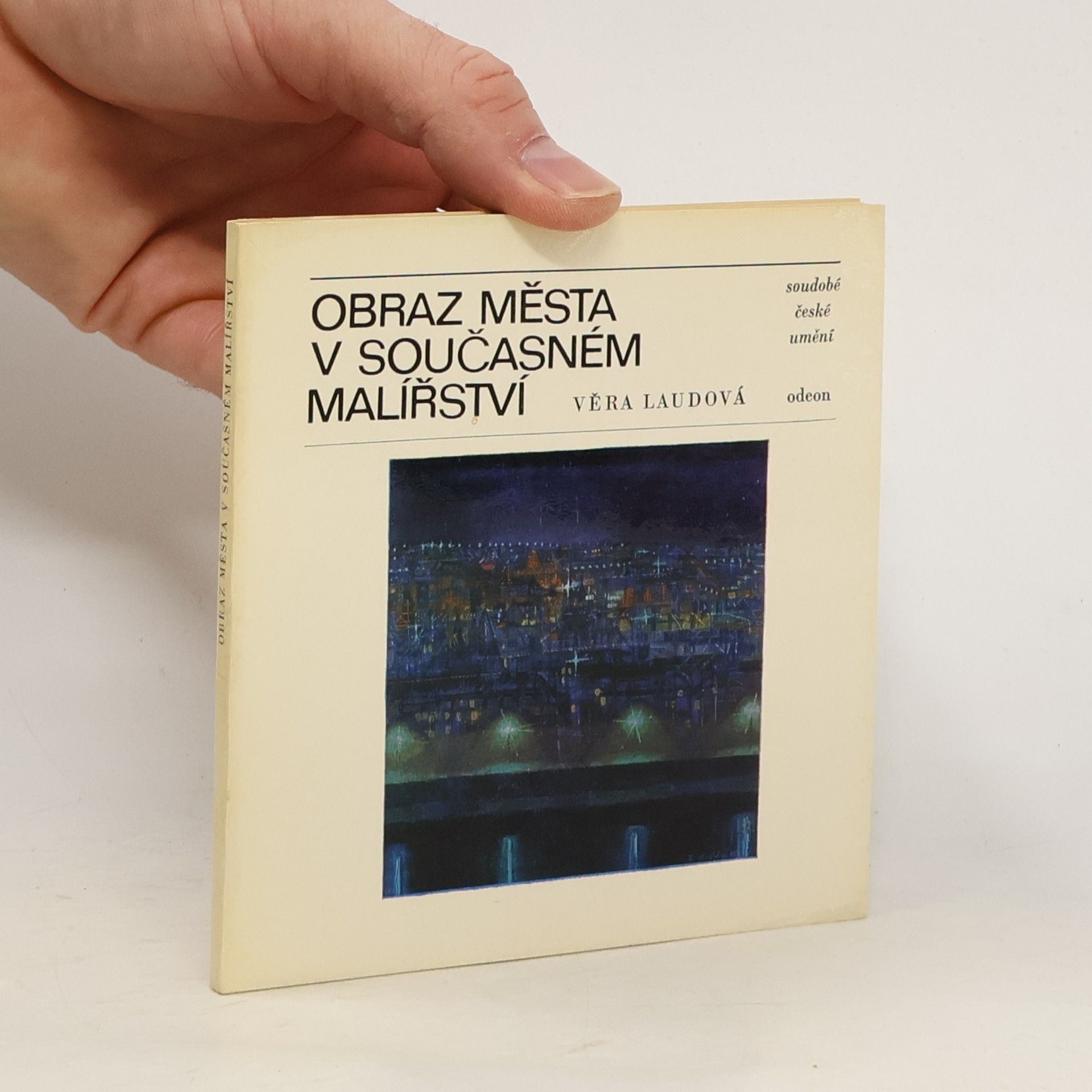 Obraz města v současném malířství