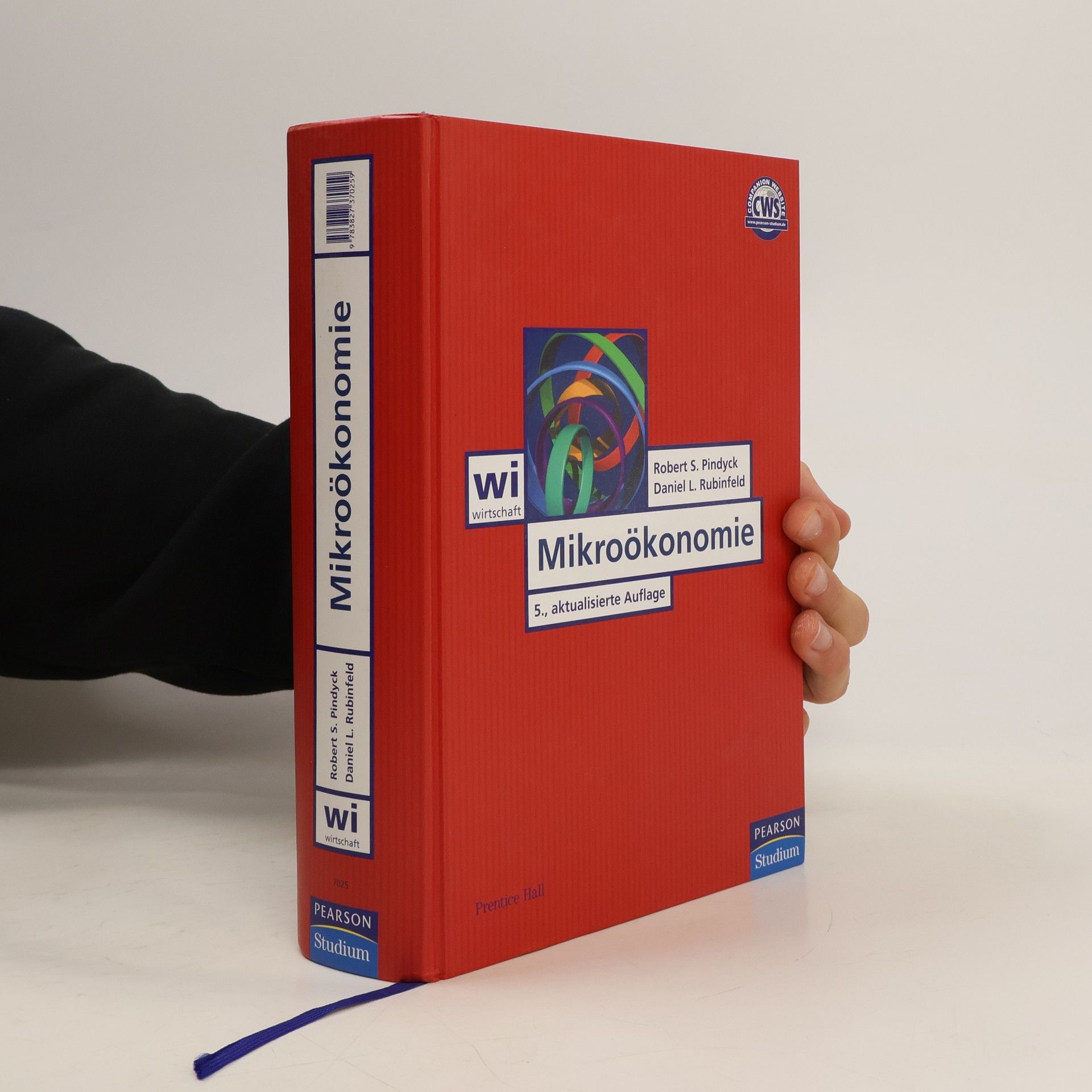 Robert S. Pindyck Mikroökonomie
