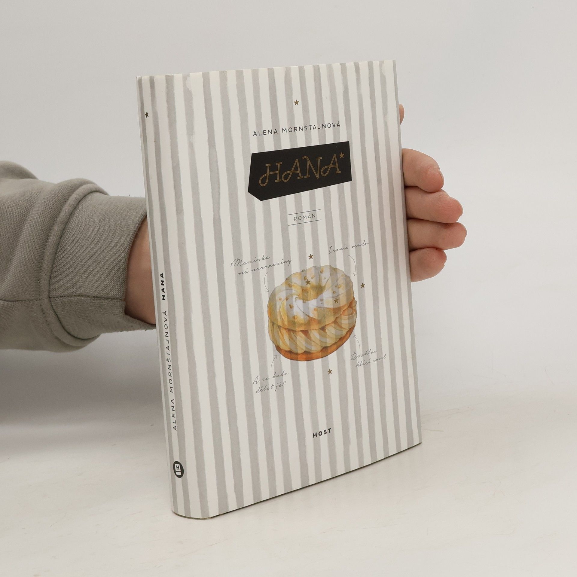 Alena Mornštajnová Hana