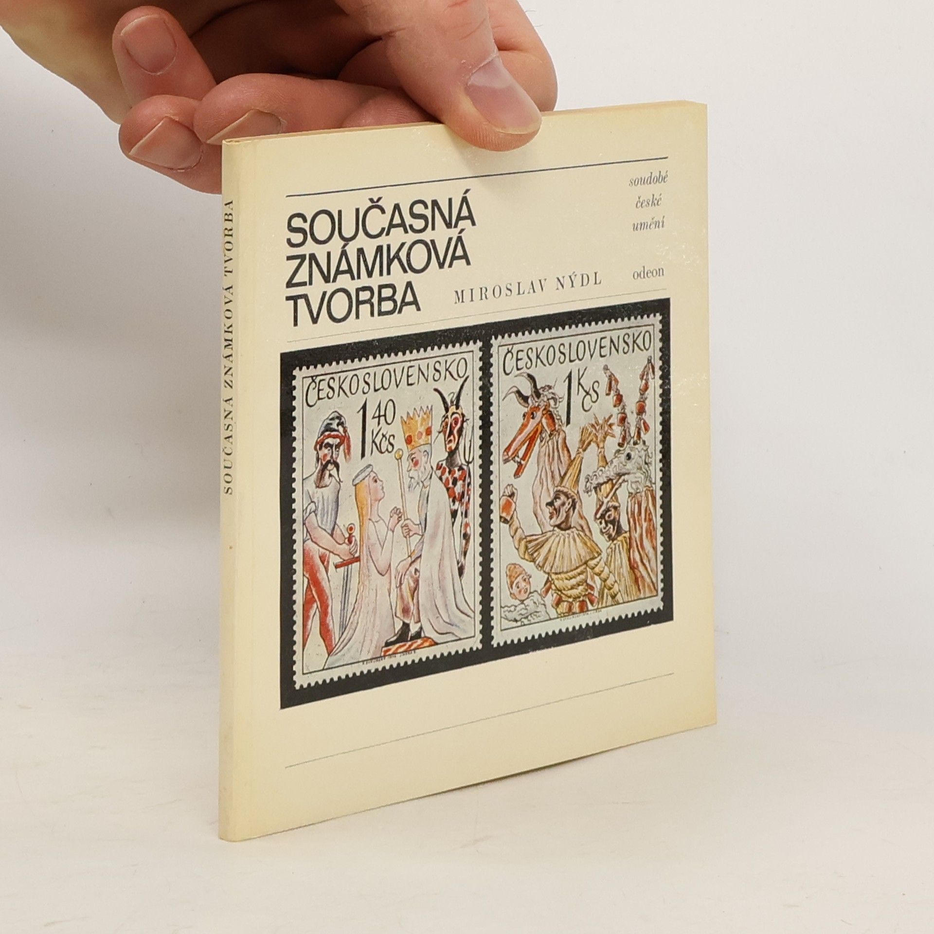 Miroslav Nýdl Současná známková tvorba