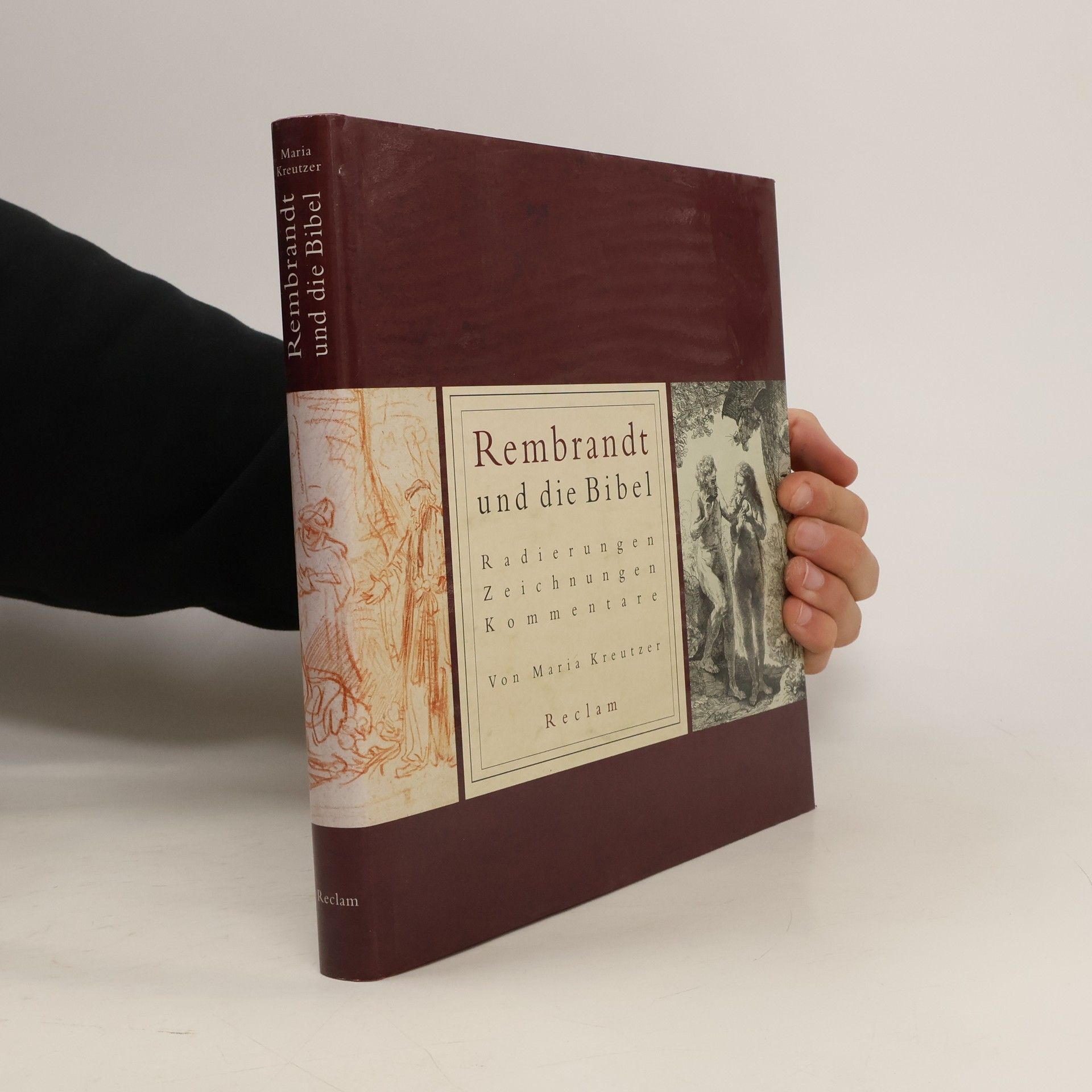 Maria Kreutzer Rembrandt und die Bibel