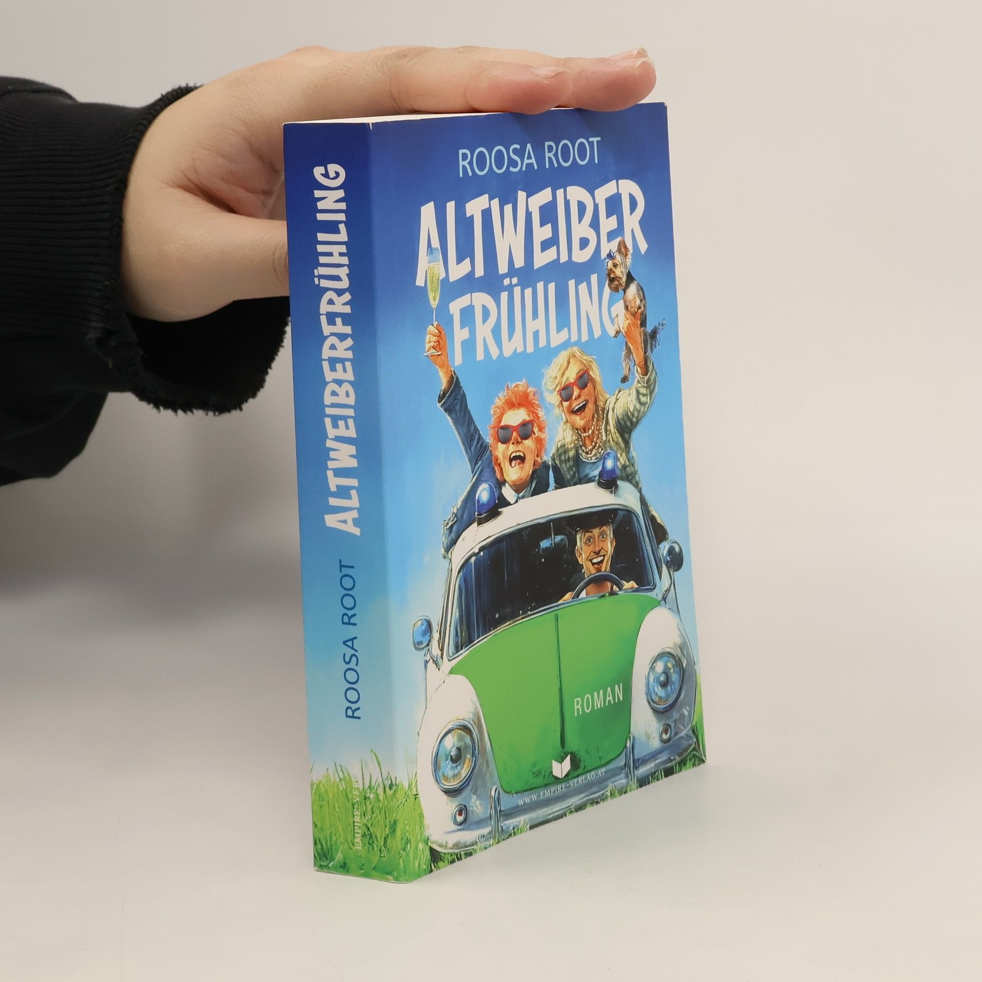 Roosa Root Altweiber-Frühling