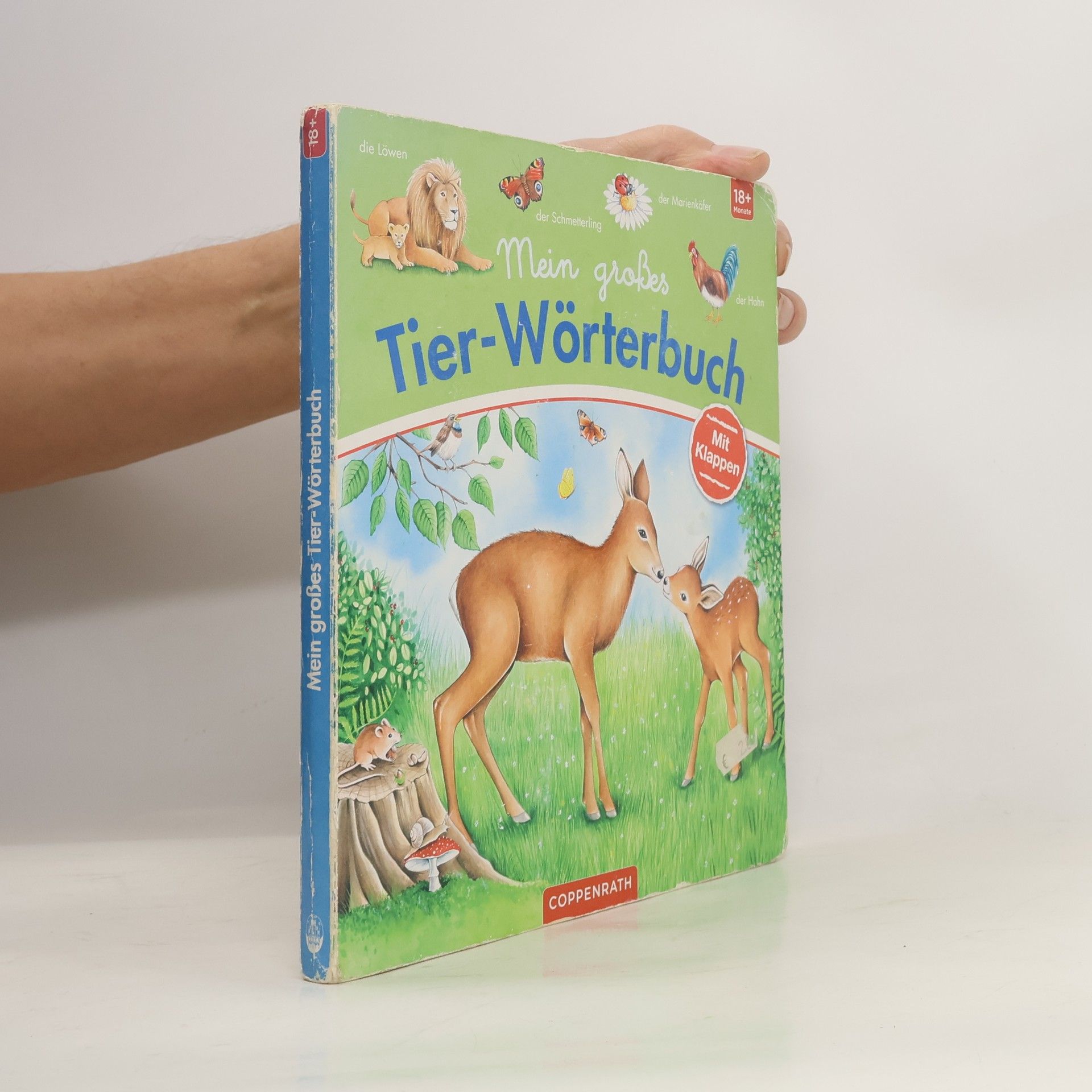 Mein großes Tier-Wörterbuch