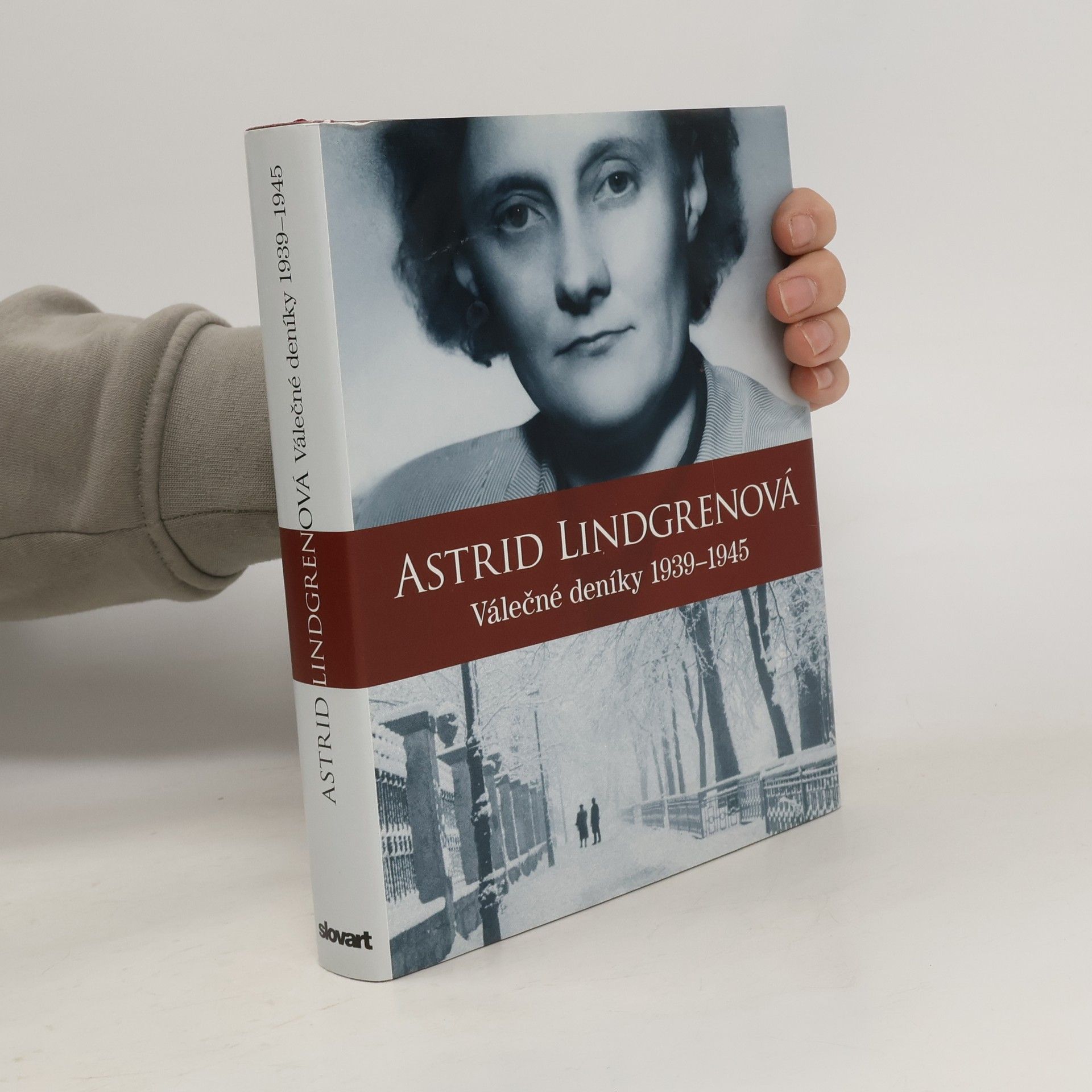 Astrid Lindgren Astrid Lindgrenová: Válečné deníky 1939-1945