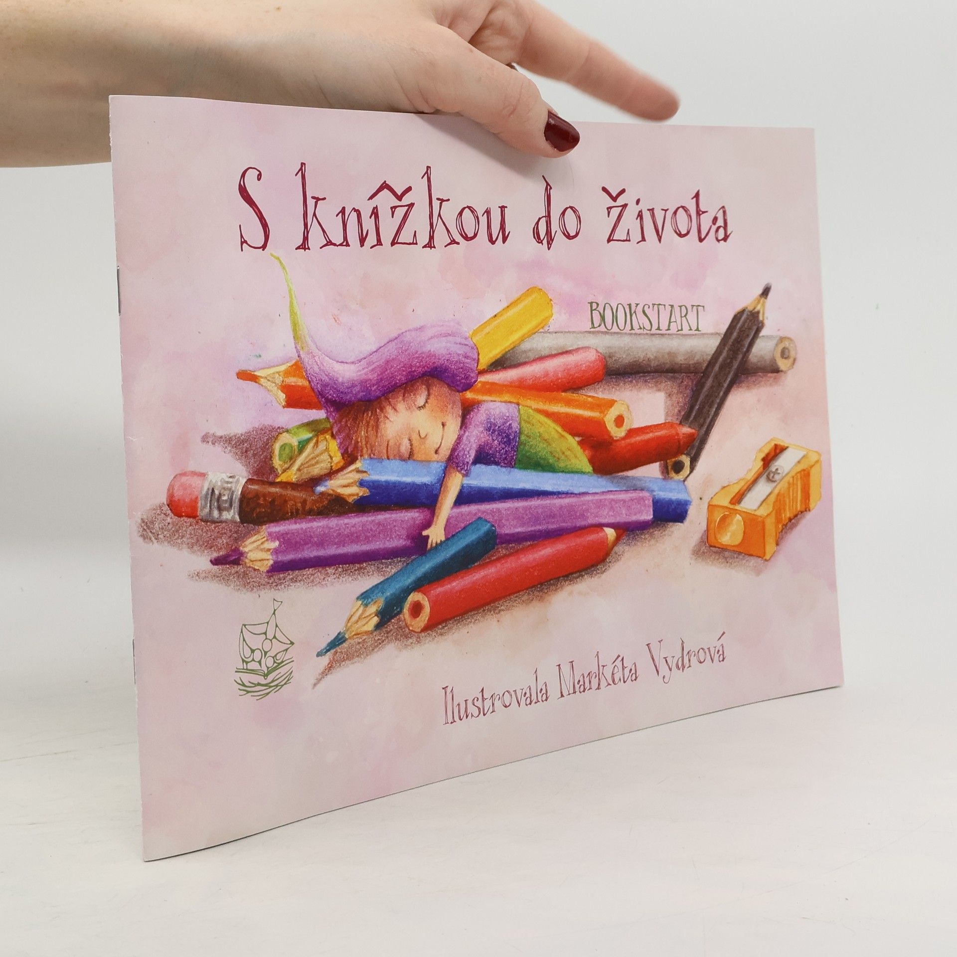 Markéta Vydrová S knížkou do života